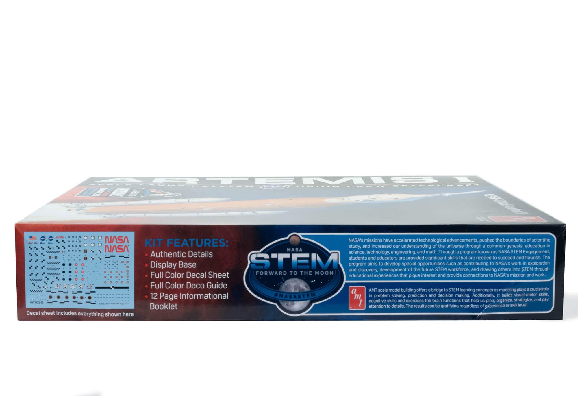 AMT® NASA Artemis-1 Rocket 1:200 Scale Model Kit