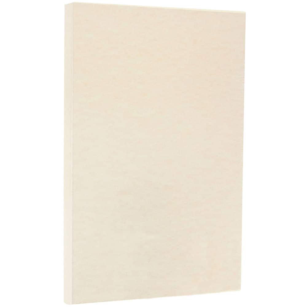 JAM Paper Legal Parchment Cardstock Paper, 50 Sheets