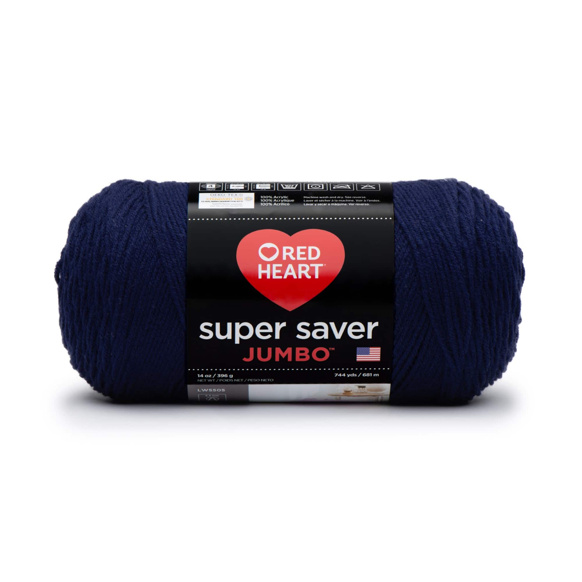 Red Heart® Super Saver® Solid Jumbo Yarn, 14oz.