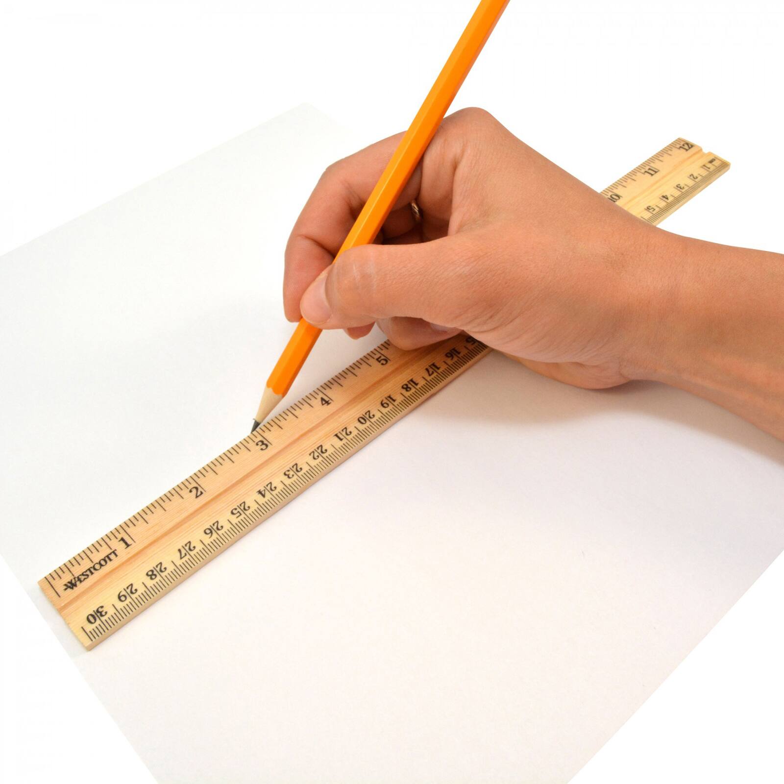 Westcott&#xAE; School Wood Ruler, 36ct.