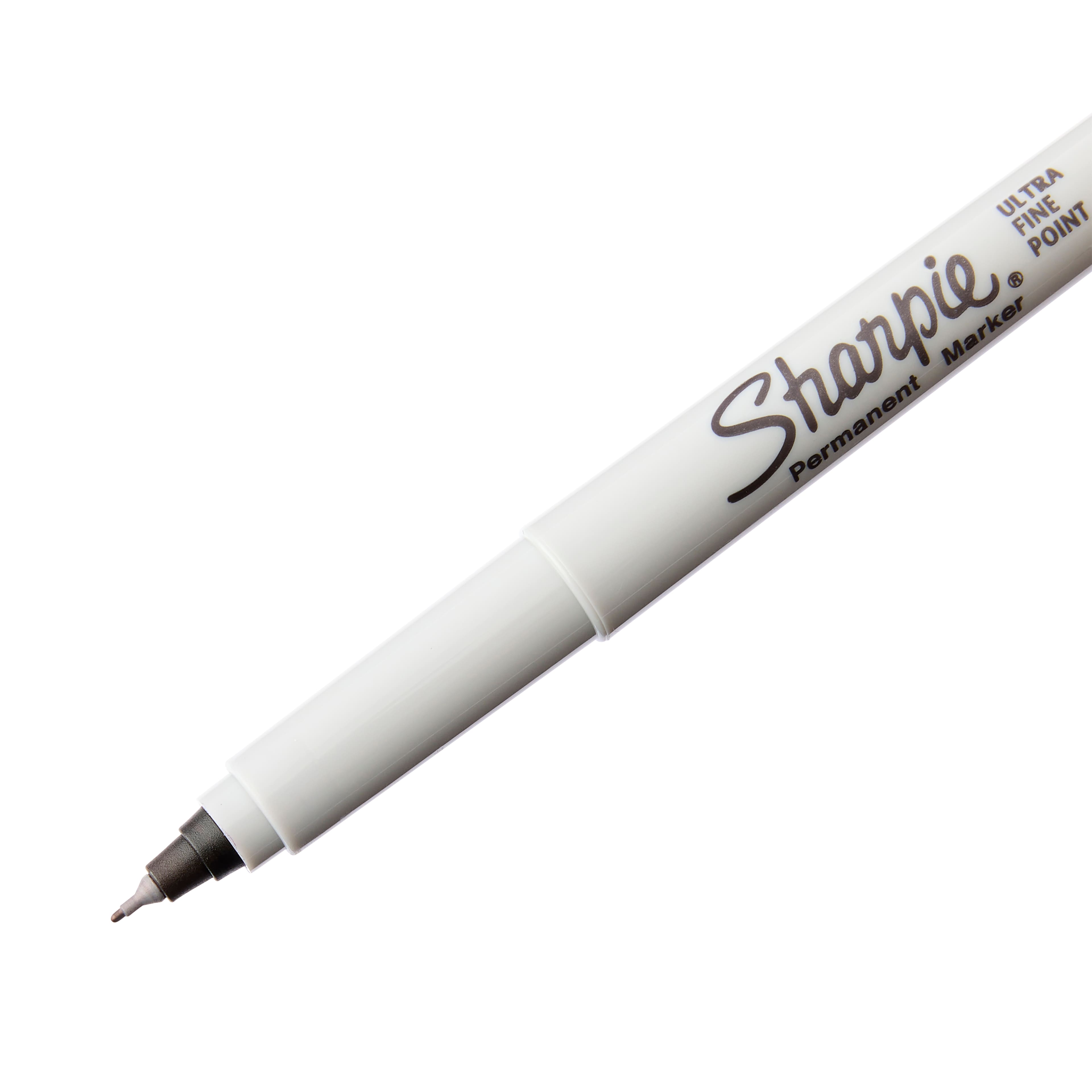 12 Packs: 2 ct. (24 total) Sharpie&#xAE; Ultra Fine Point Black Permanent Markers