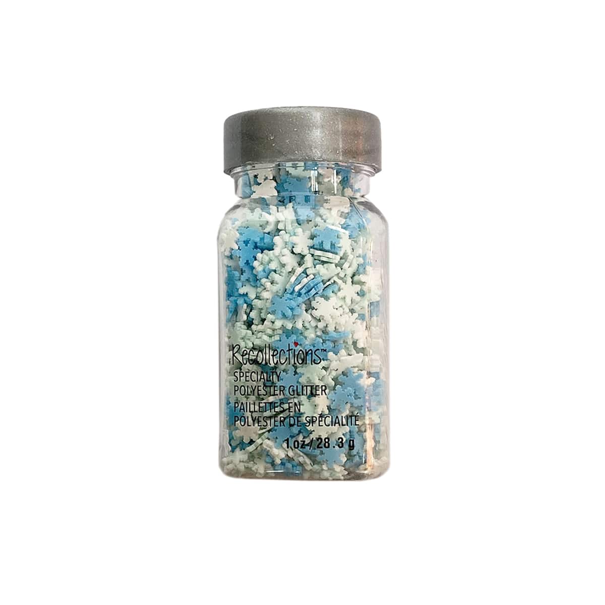 12 Pack: Snowflake Specialty Polyester Glitter by Recollections™