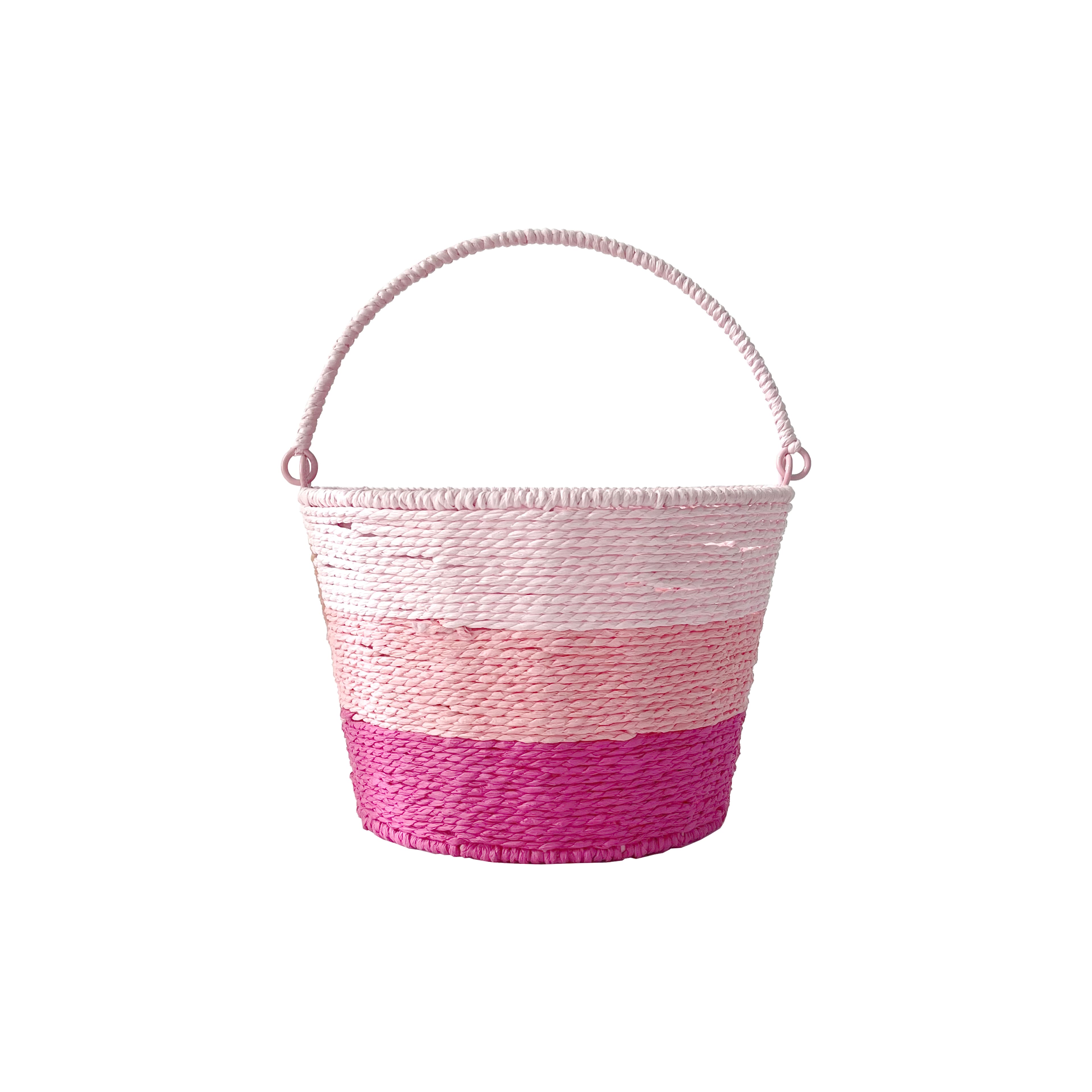 9.5" Ombre Pastel Easter Basket with Wire by Ashland®