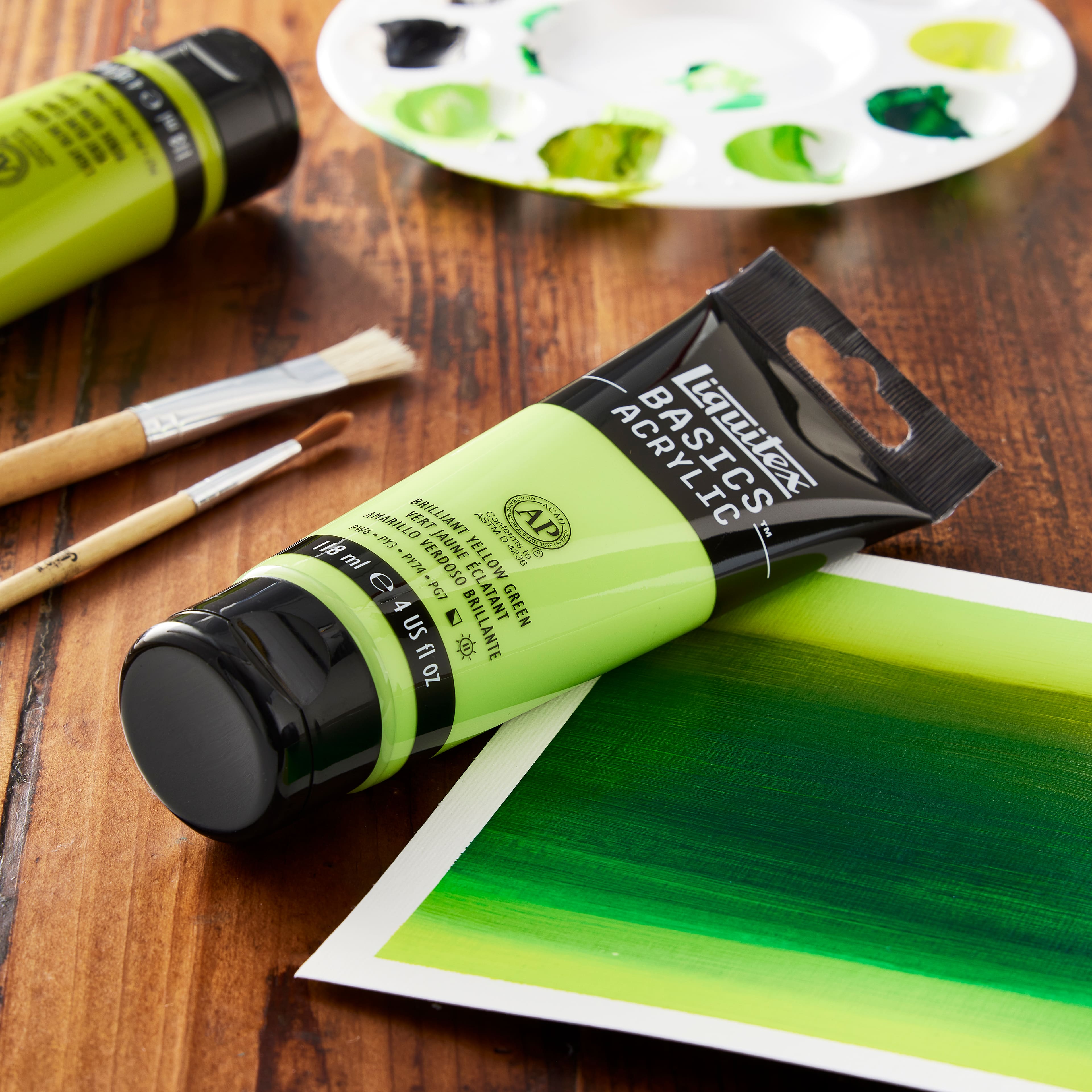 12 Pack: Liquitex BASICS&#xAE; Acrylic Paint, 4oz.