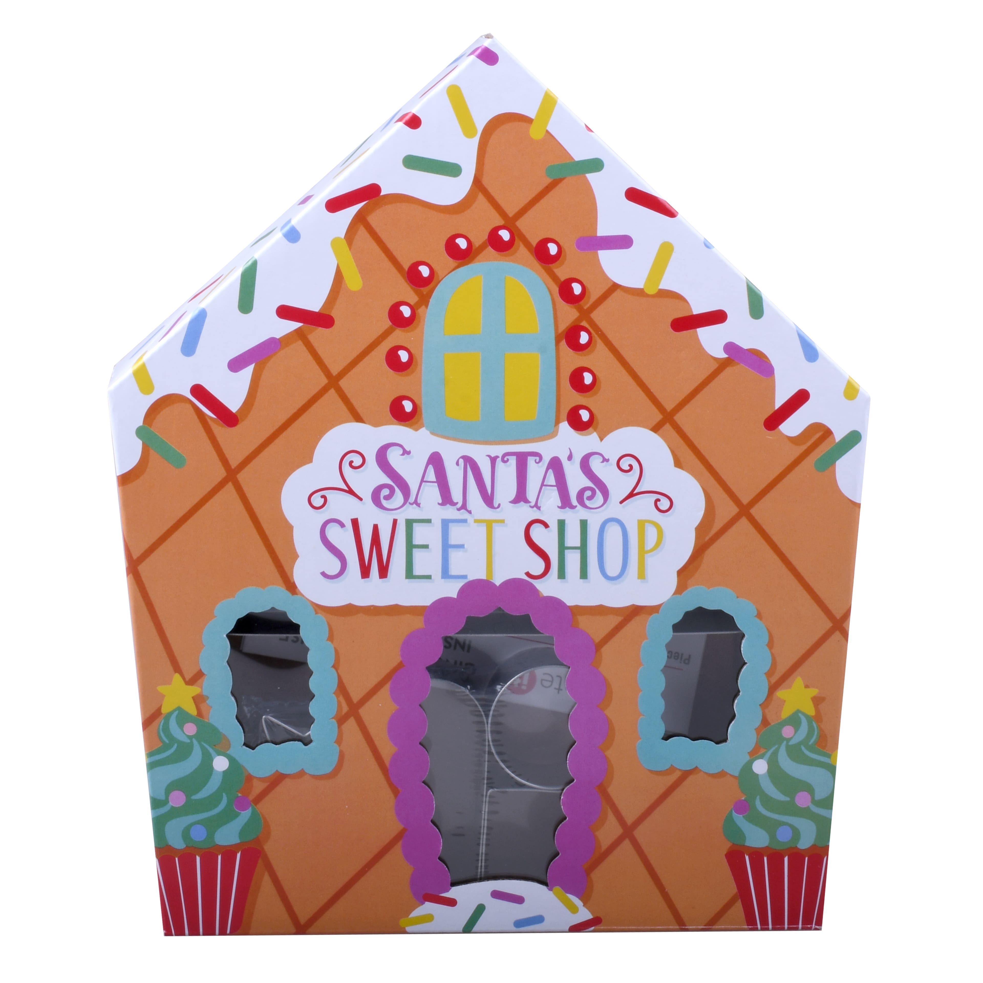 Santa&#x27;s Sweet Shop Cookie Cutter Kit by Celebrate It&#xAE;