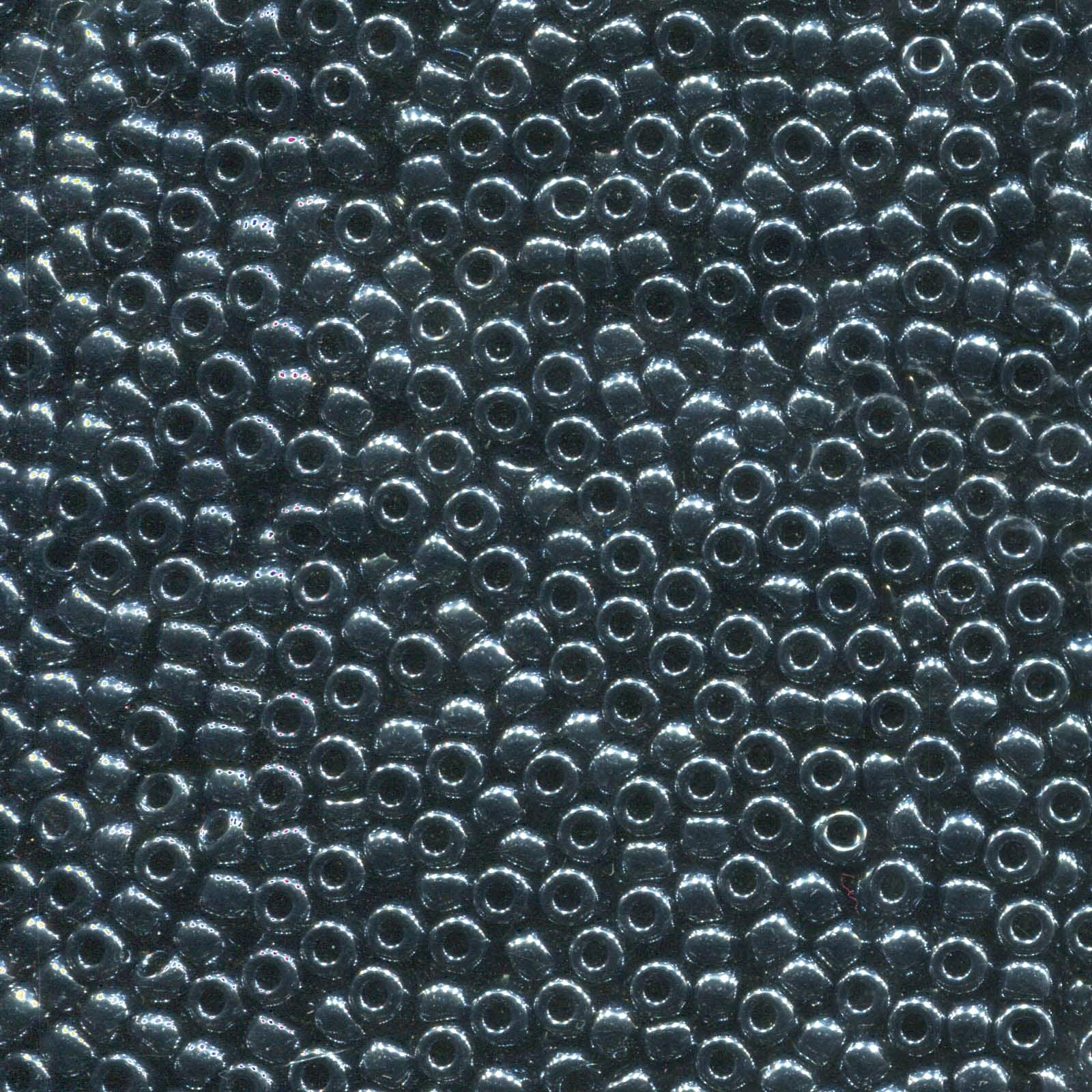 Miyuki Round Seed Bead Size 8/0 22g Matte Black