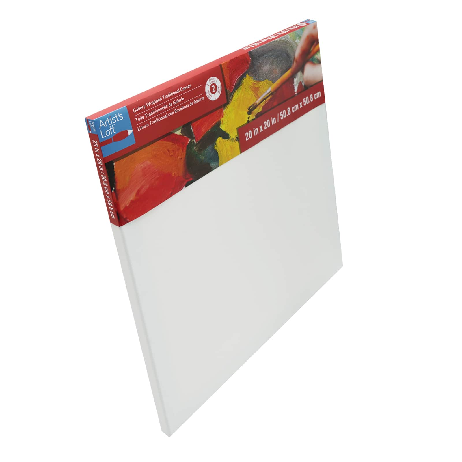 12 Pack: Level 2 Gallery Wrapped Traditional Canvas by Artist&#x27;s Loft&#xAE;