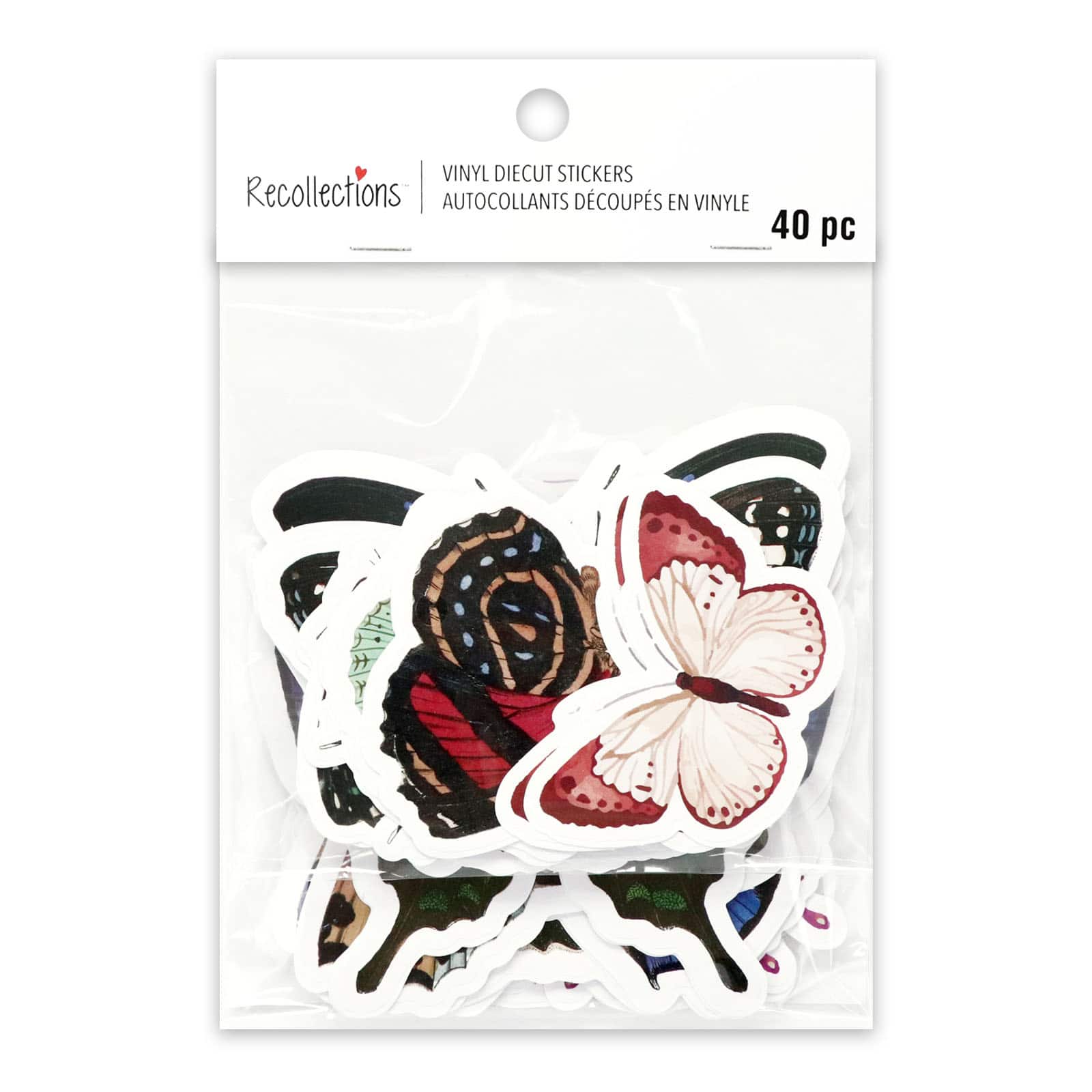 Vinyl Diecut Butterfly Stickers by Recollections&#x2122;