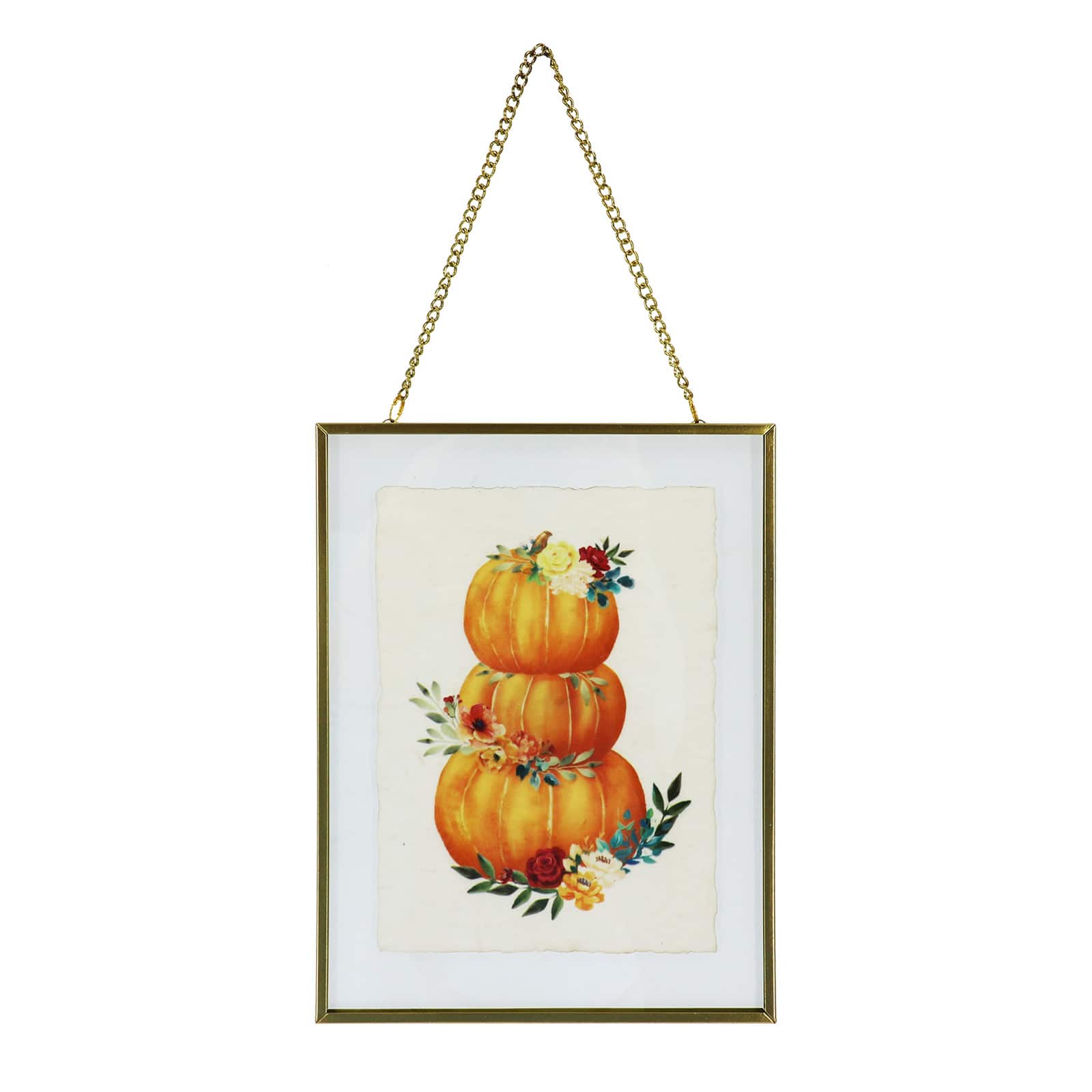 8&#x22; Pumpkin Stack Wall D&#xE9;cor by Ashland&#xAE;