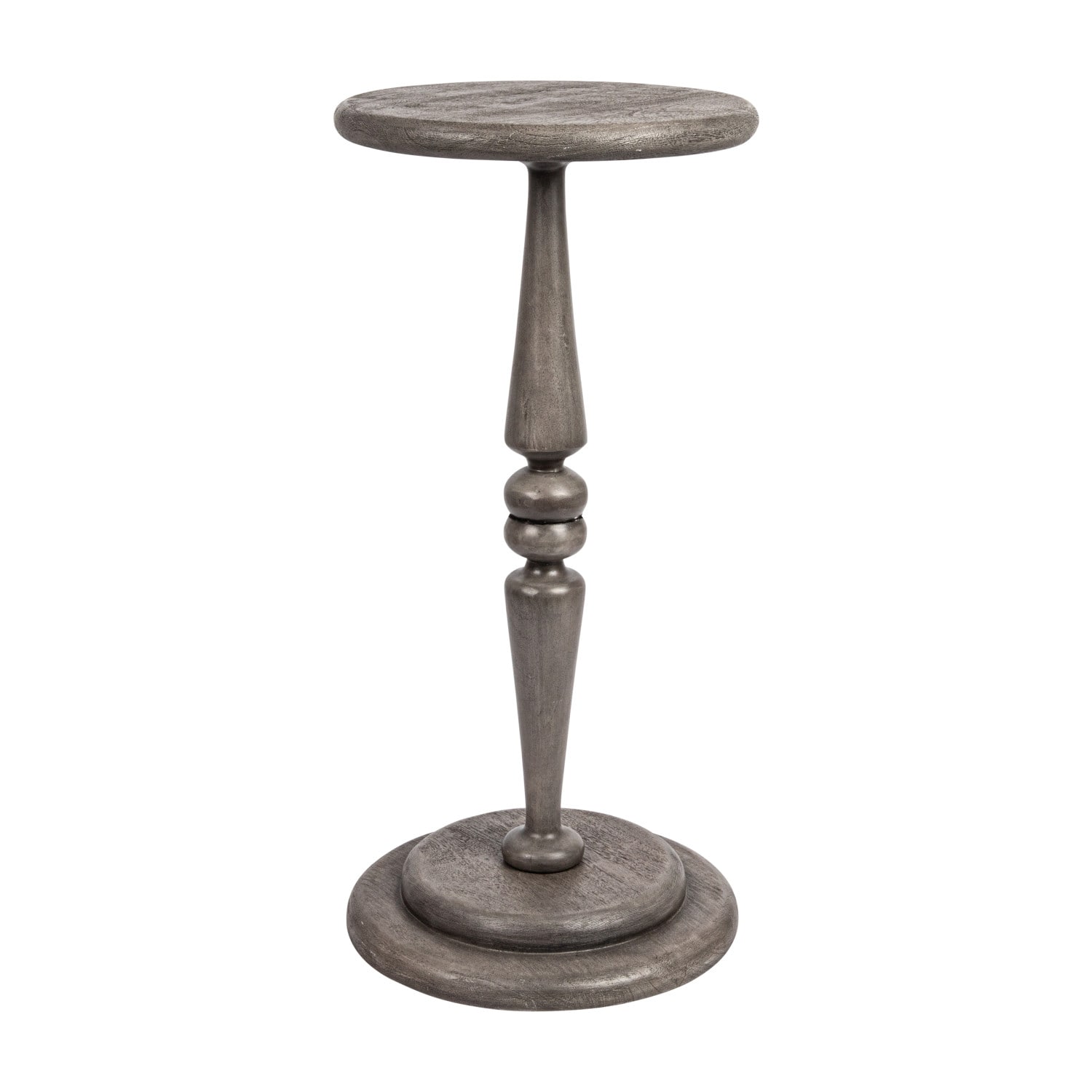 Bishop Pedestal Cocktail Side Table