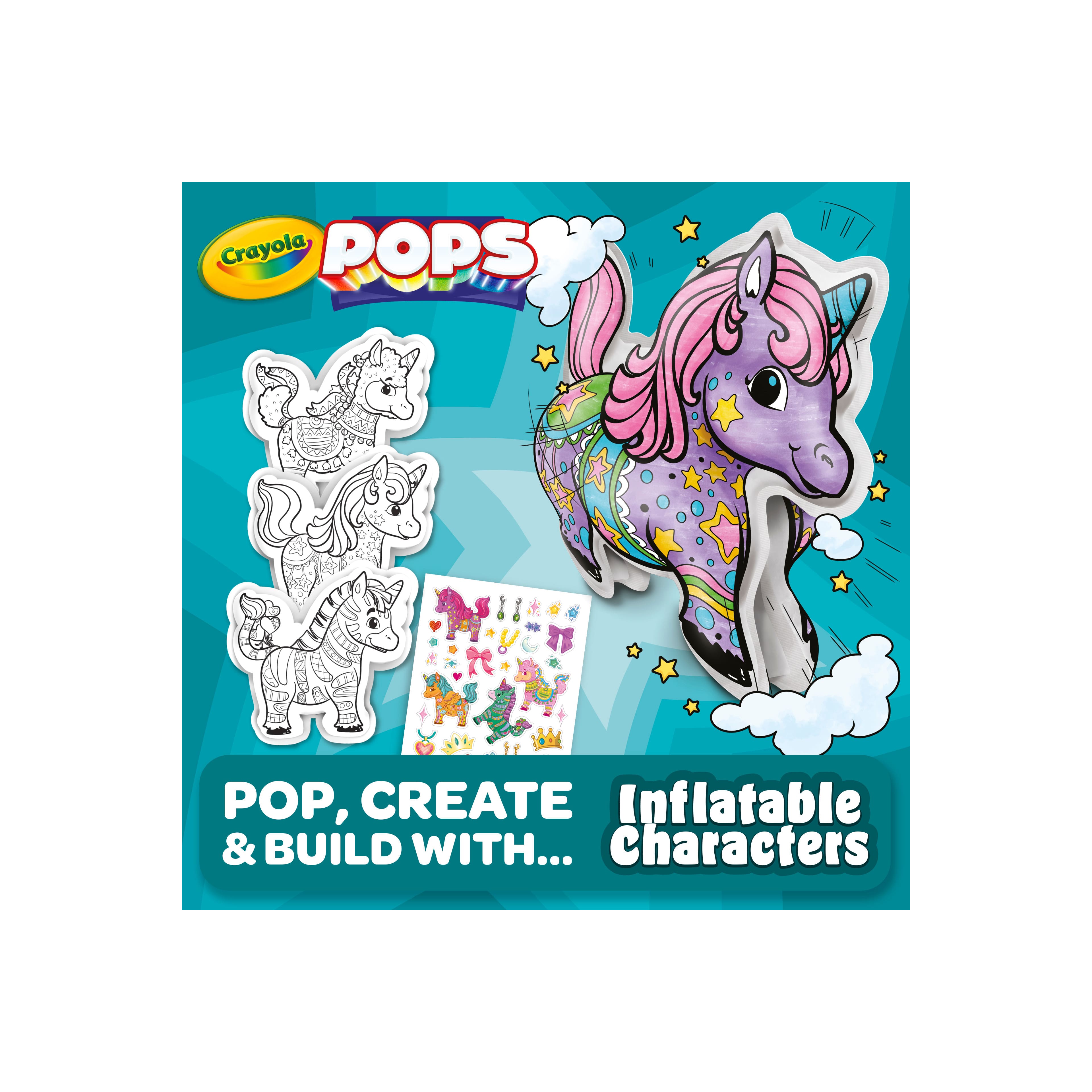 Crayola&#xAE; Pops Unicorns 3D Activity Set