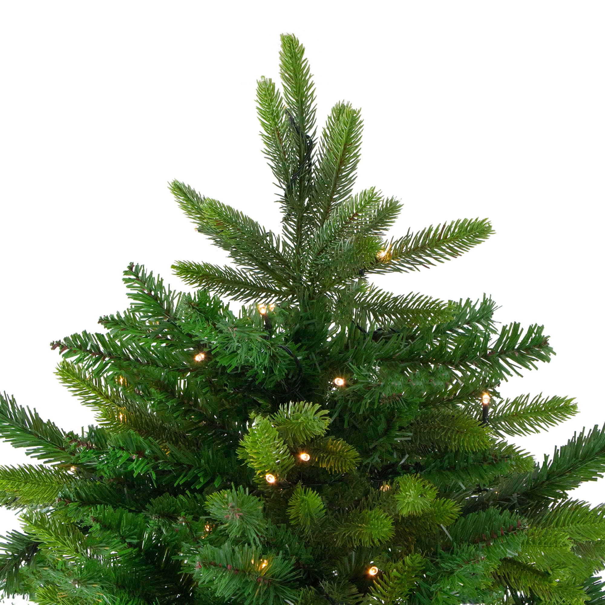 9ft. Pre-Lit Real Touch™ Full Gunnison Pine Artificial Christmas Tree, Warm White LED Lights