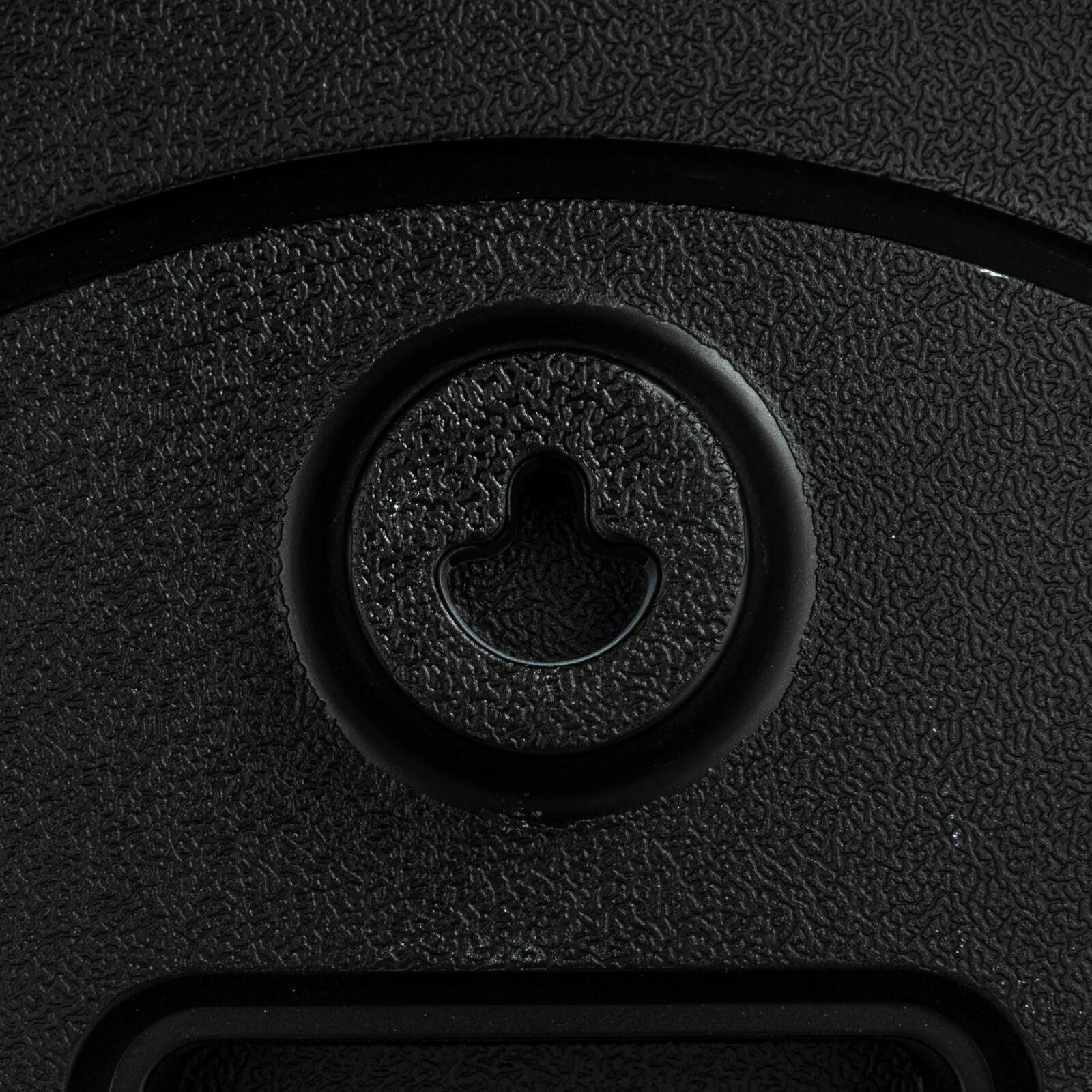 Hello Honey® 15" Black & White Timeless Contrast Round Wall Clock