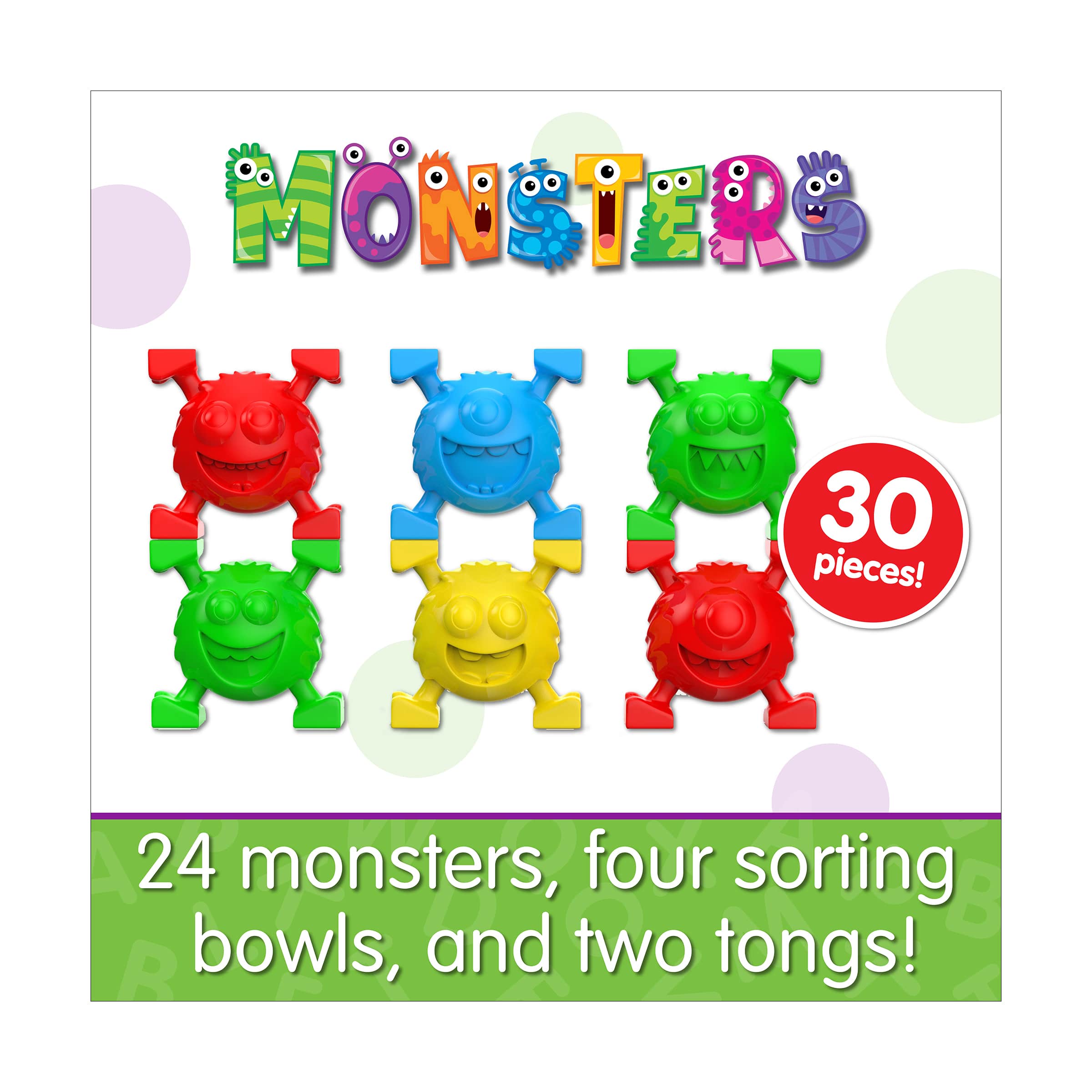 Early Learning - Sort &#x26; Stack Monsters