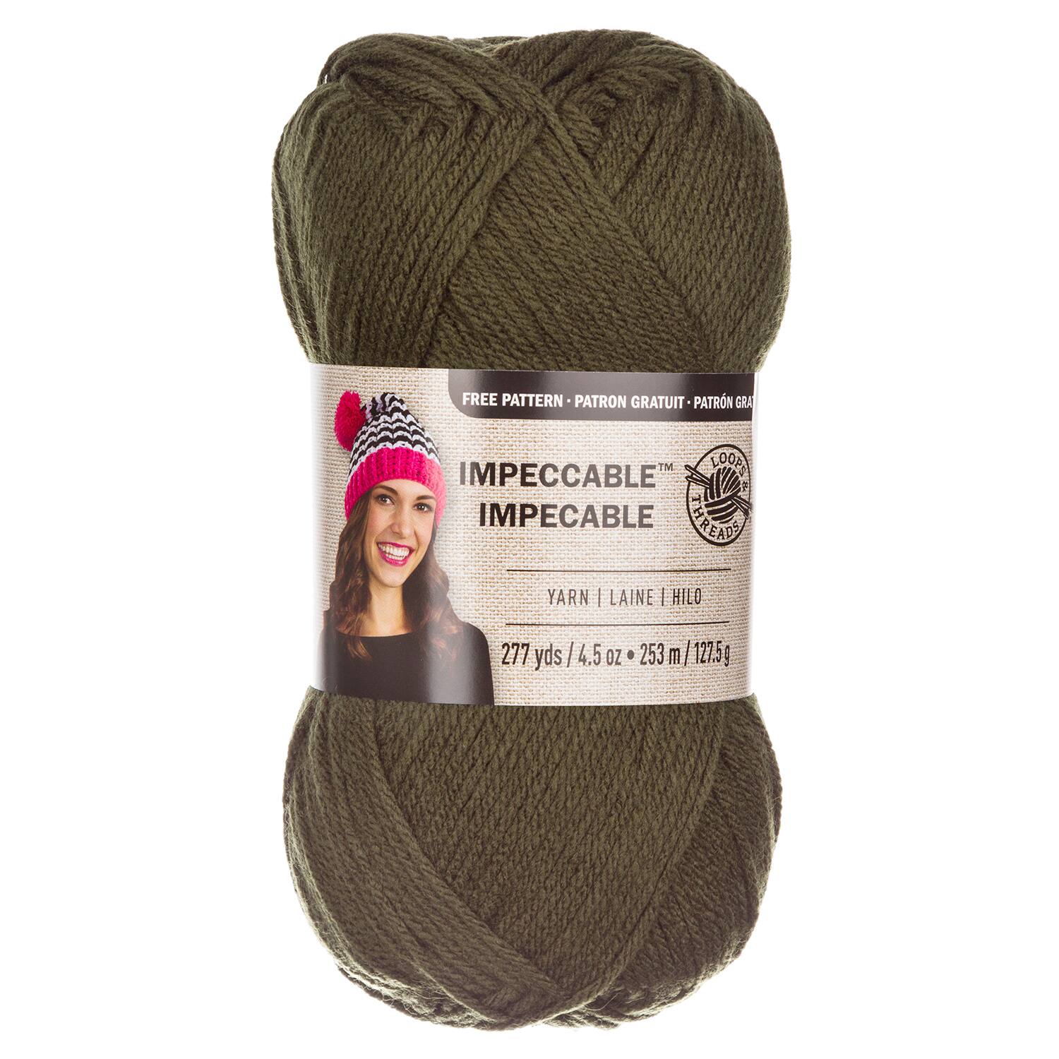 18 Pack: Impeccable® Solid Yarn by Loops & Threads®