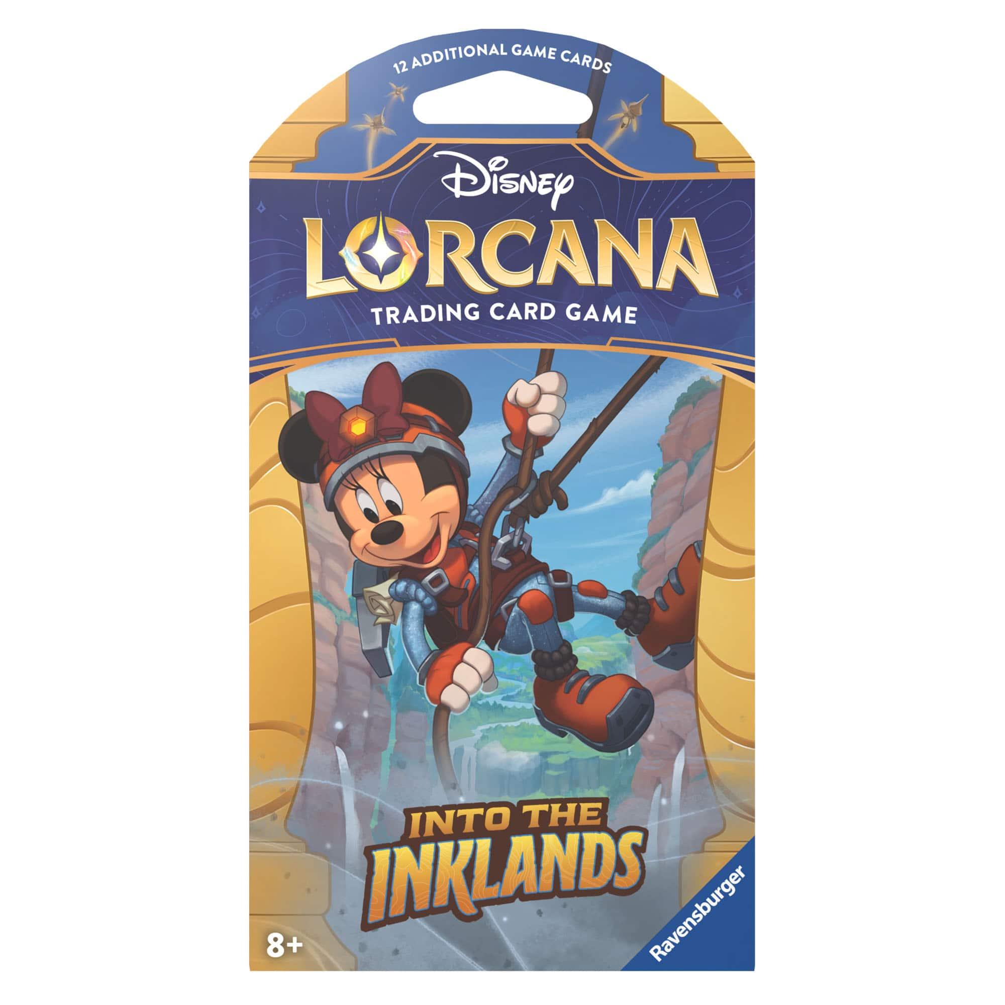 Disney&#xAE; Lorcana Trading Card Game Into the Inklands Booster Pack