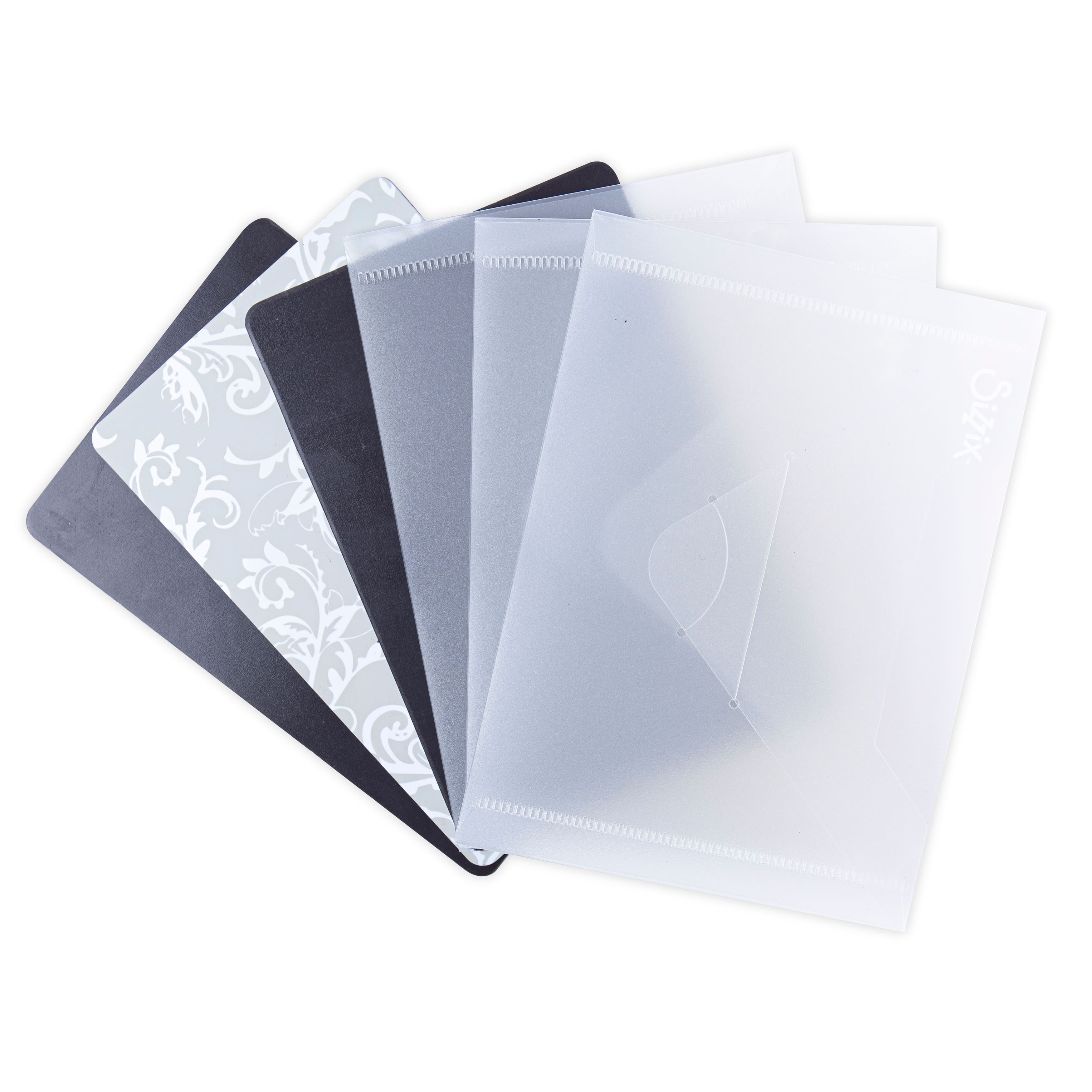 Sizzix™ Printed Magnetic Sheets with Envelopes