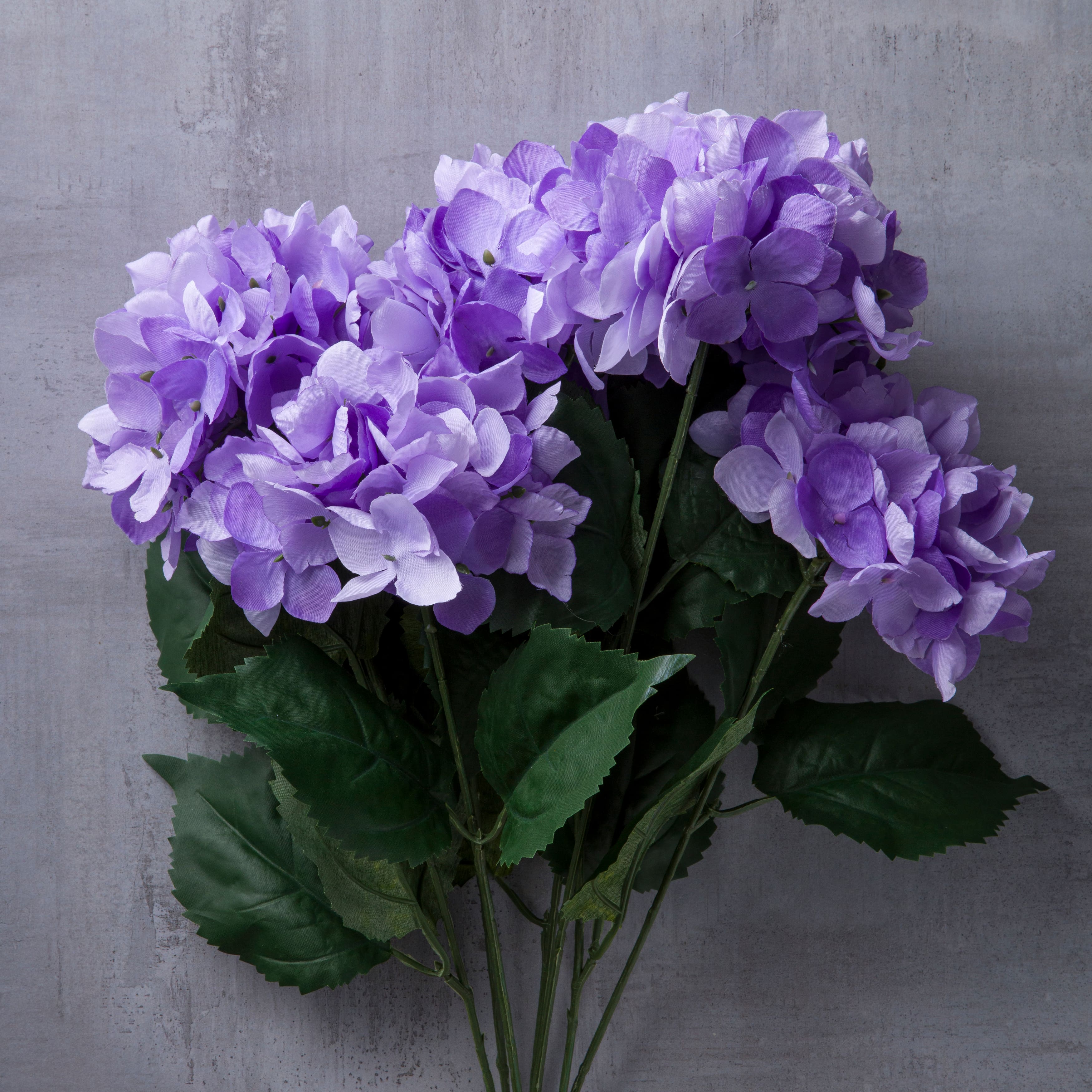 12 Pack: Purple Hydrangea Bush by Ashland&#xAE;