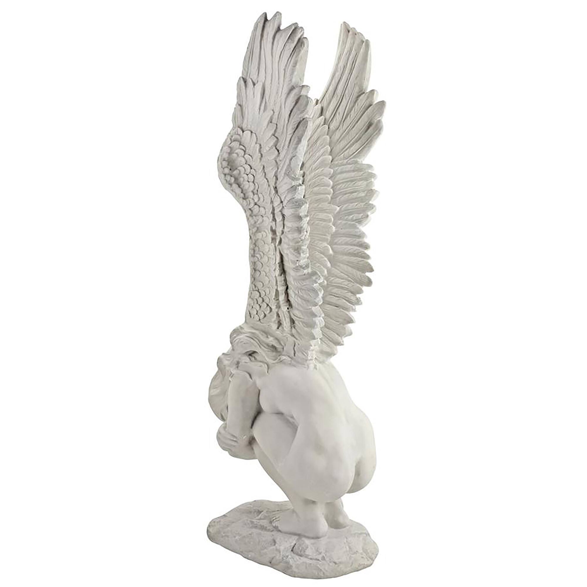 Design Toscano 30.5&#x22; Remembrance &#x26; Redemption Angel Sculpture