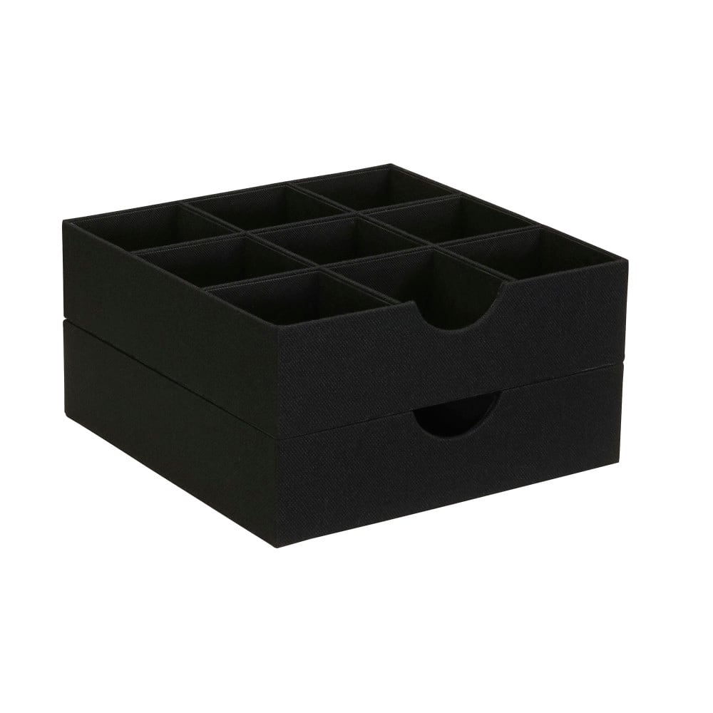 Household Essentials 9-Compartment Drawer Organizers, 2ct.