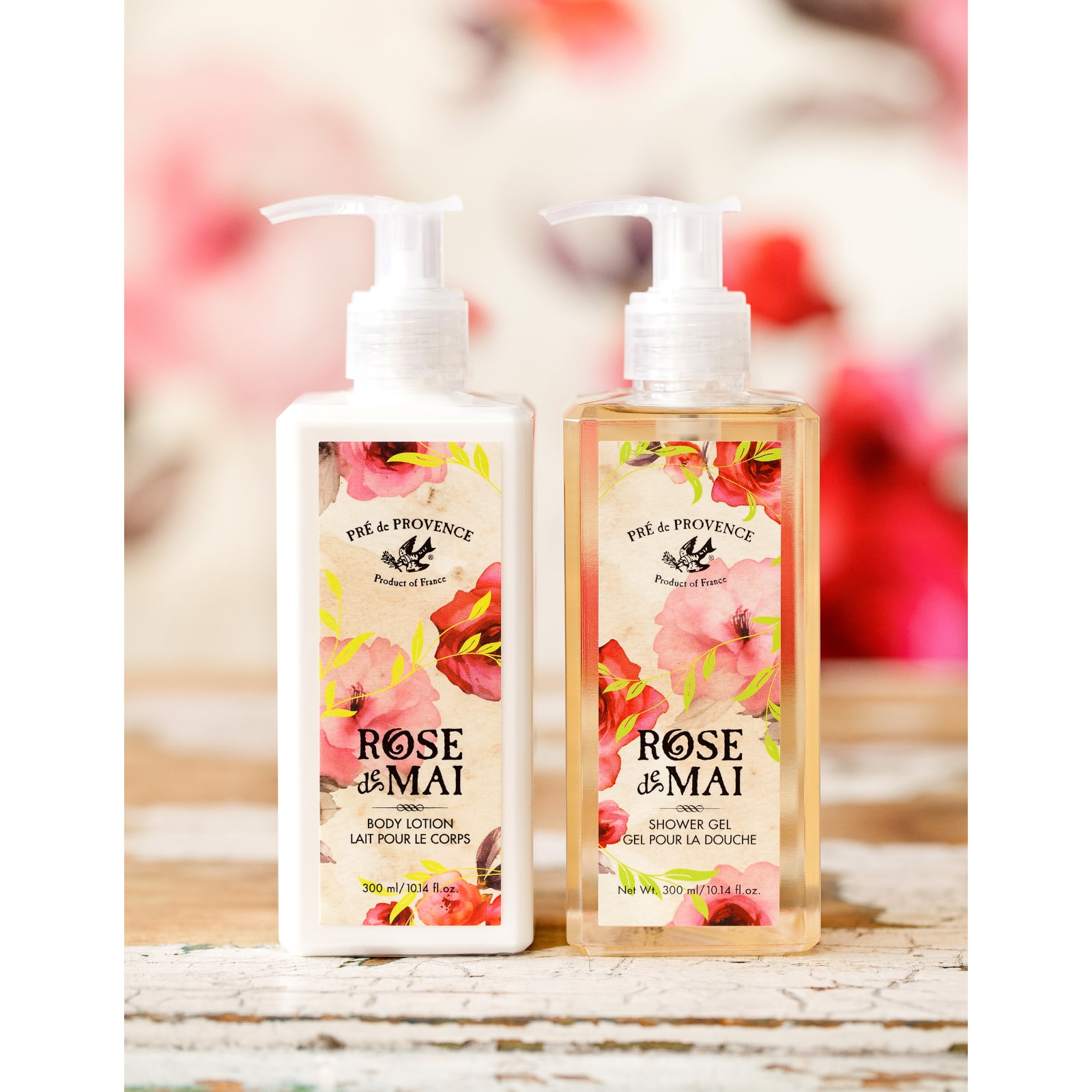 European Soaps Rose De Mai Lotion, 300mL