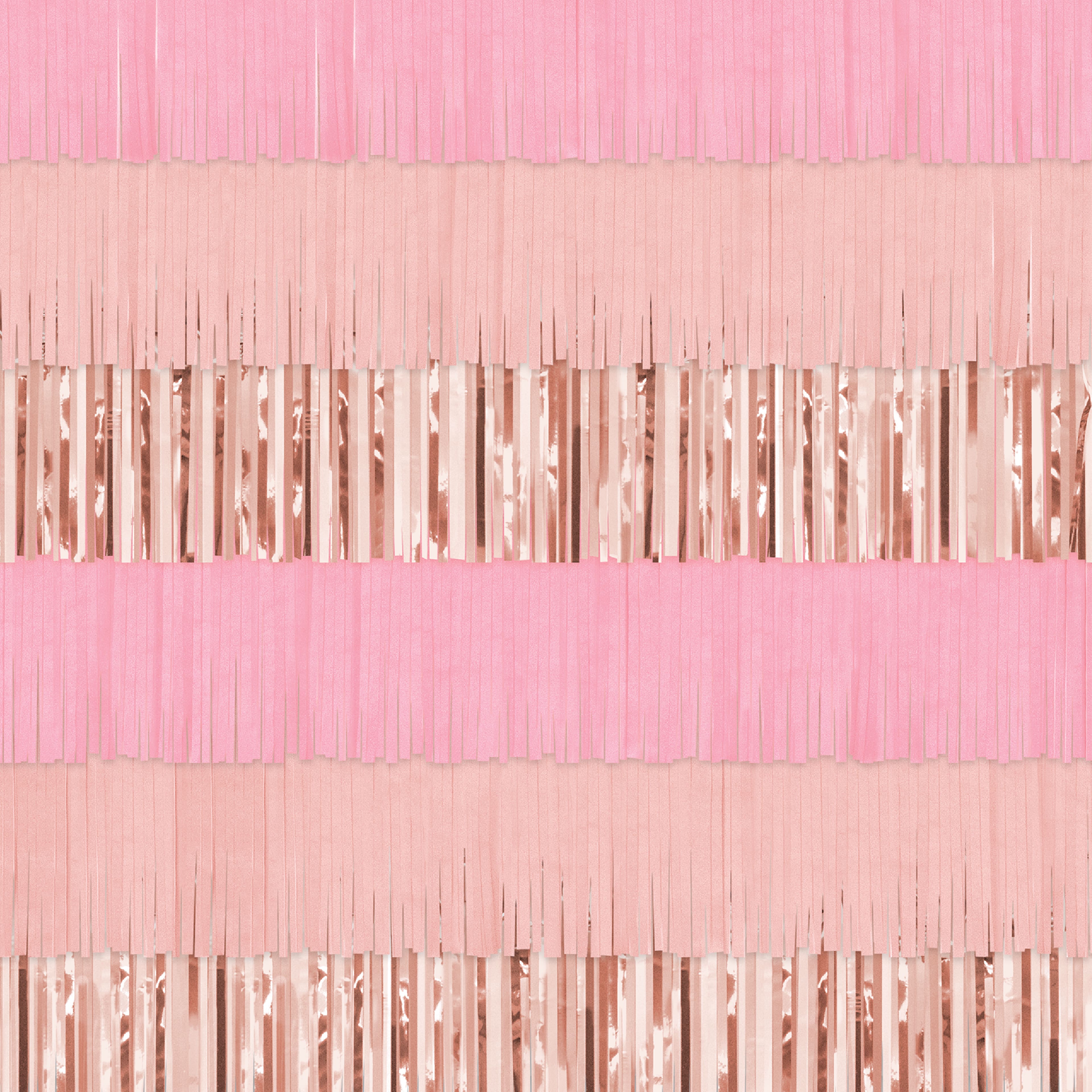 72 Pink Fringe Backdrop by Celebrate It | Michaels
