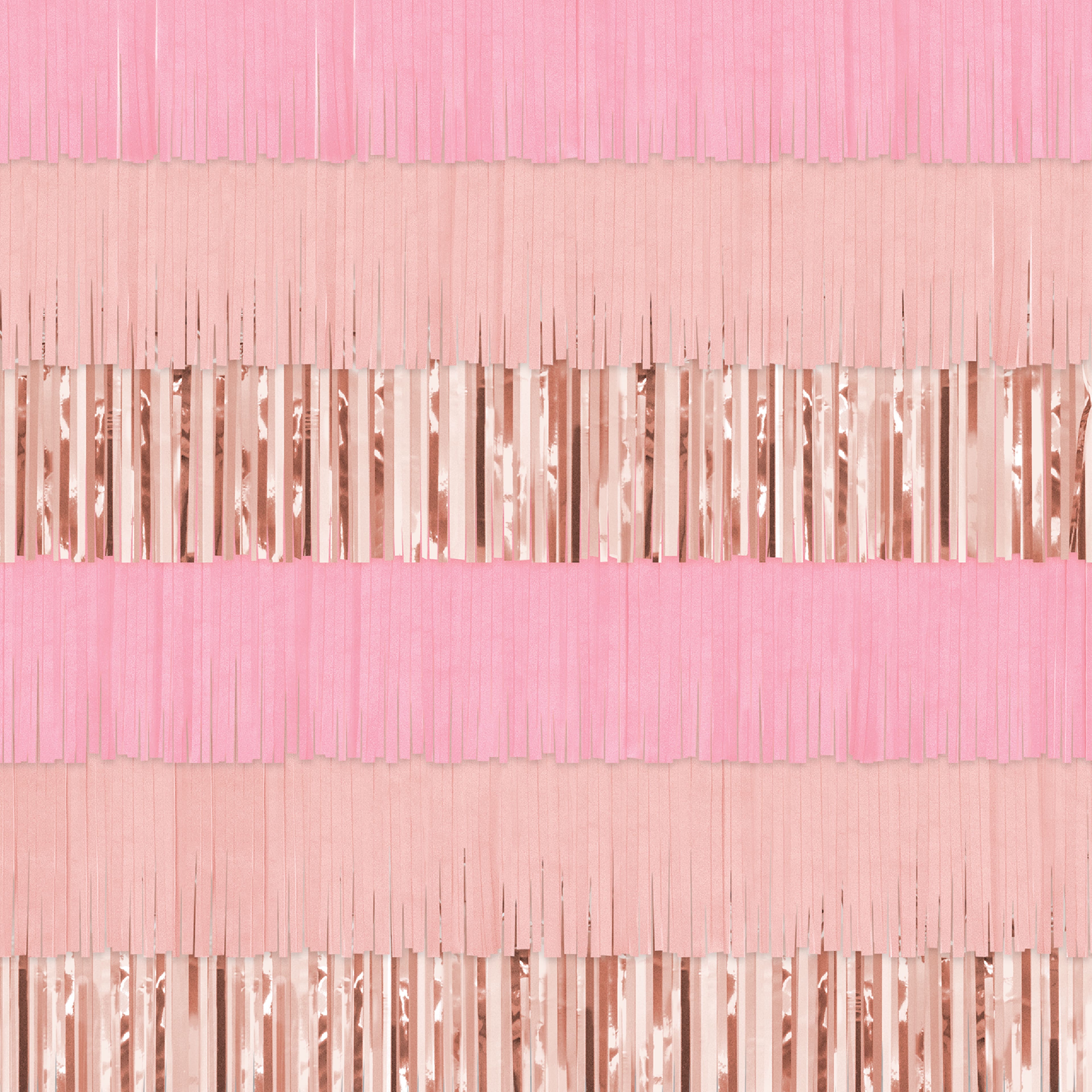 12 Pack: 72" Pink Fringe Backdrop by Celebrate It™