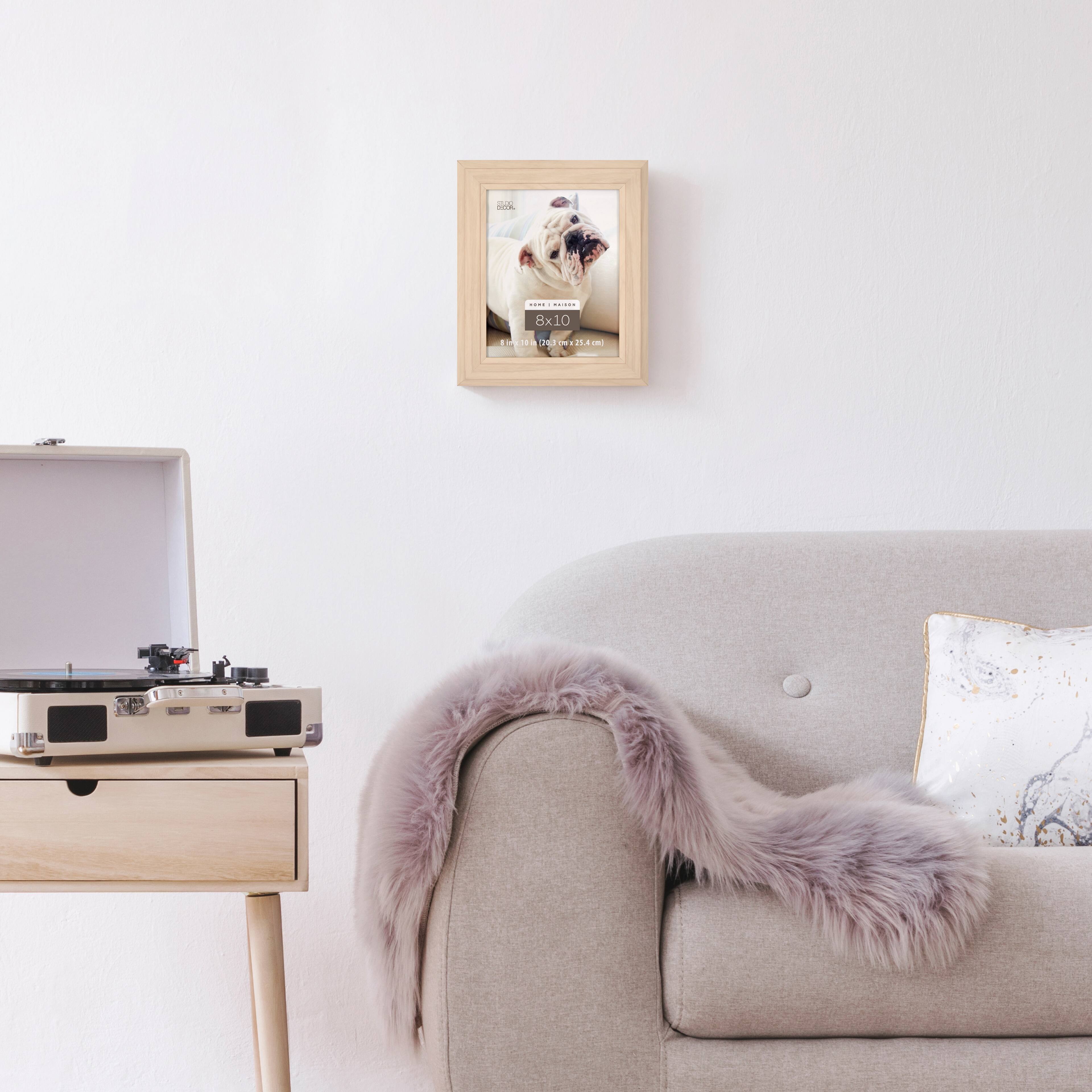 6 Pack: Brushed Ivory 8" x 10" Picture Frame, Home by Studio Décor®