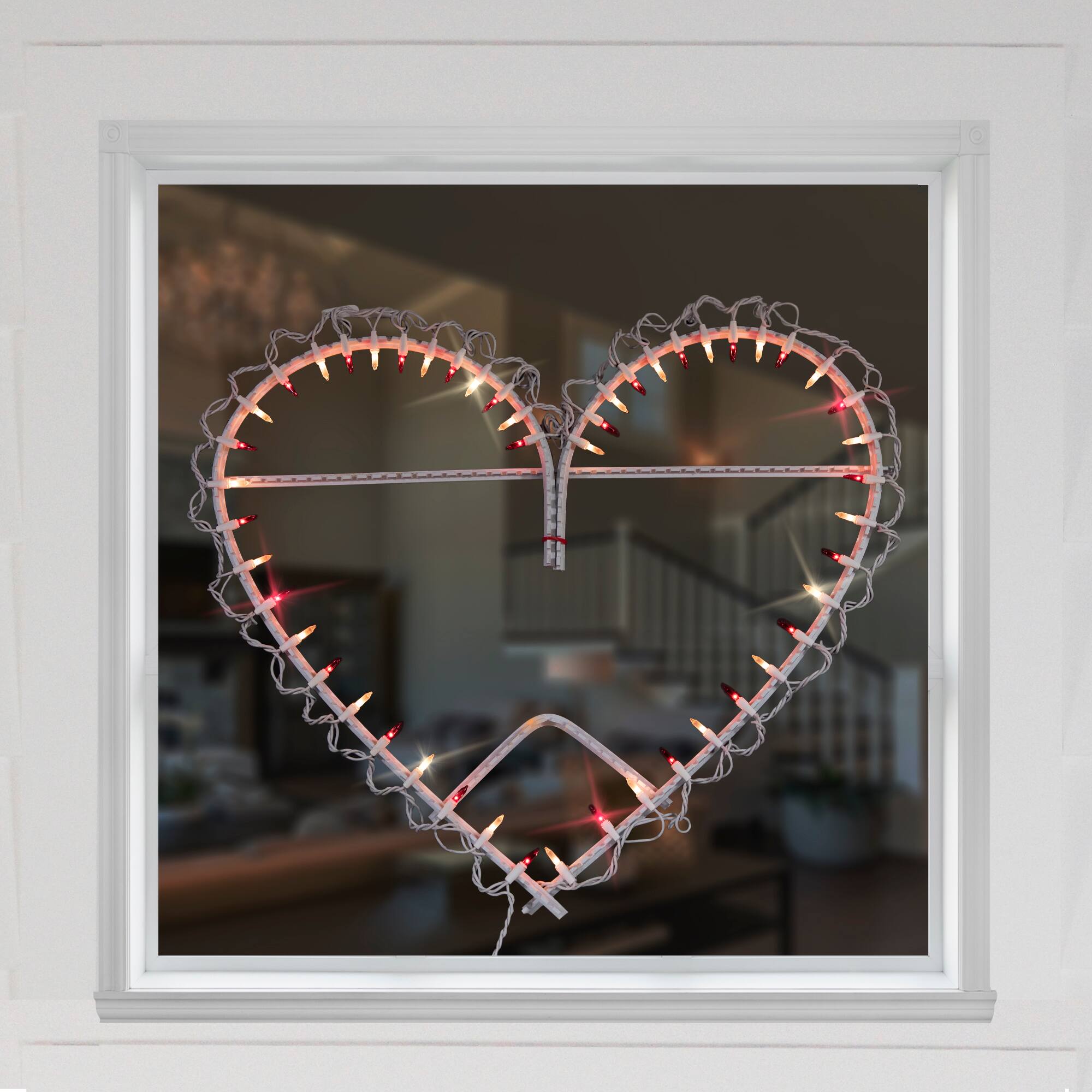 The Window Wonder For Christmas Lights, 4 Rods