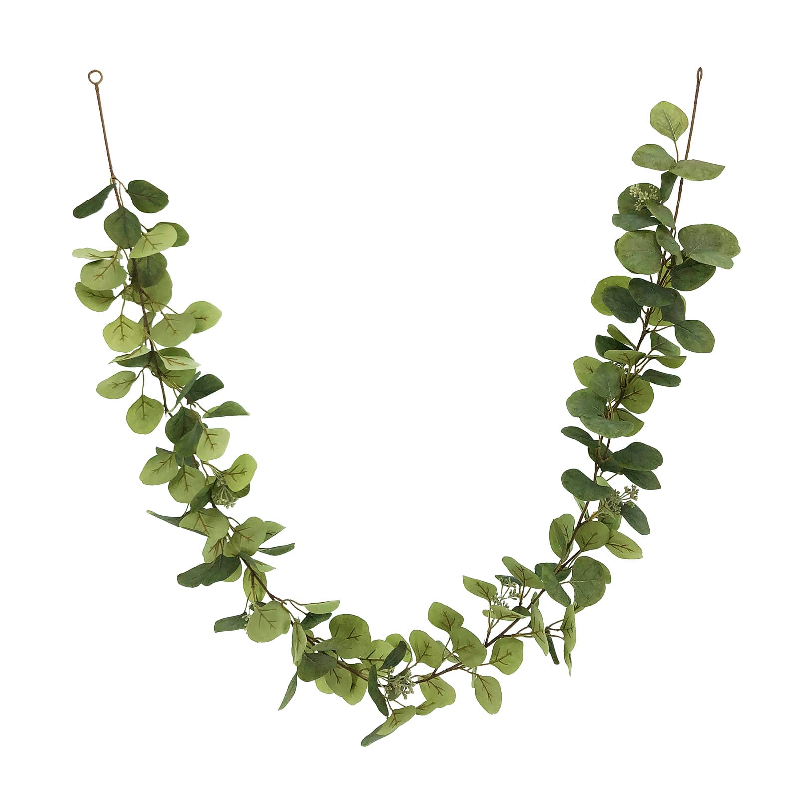 6ft. Green Eucalyptus with Berry Garland by Ashland&#xAE;