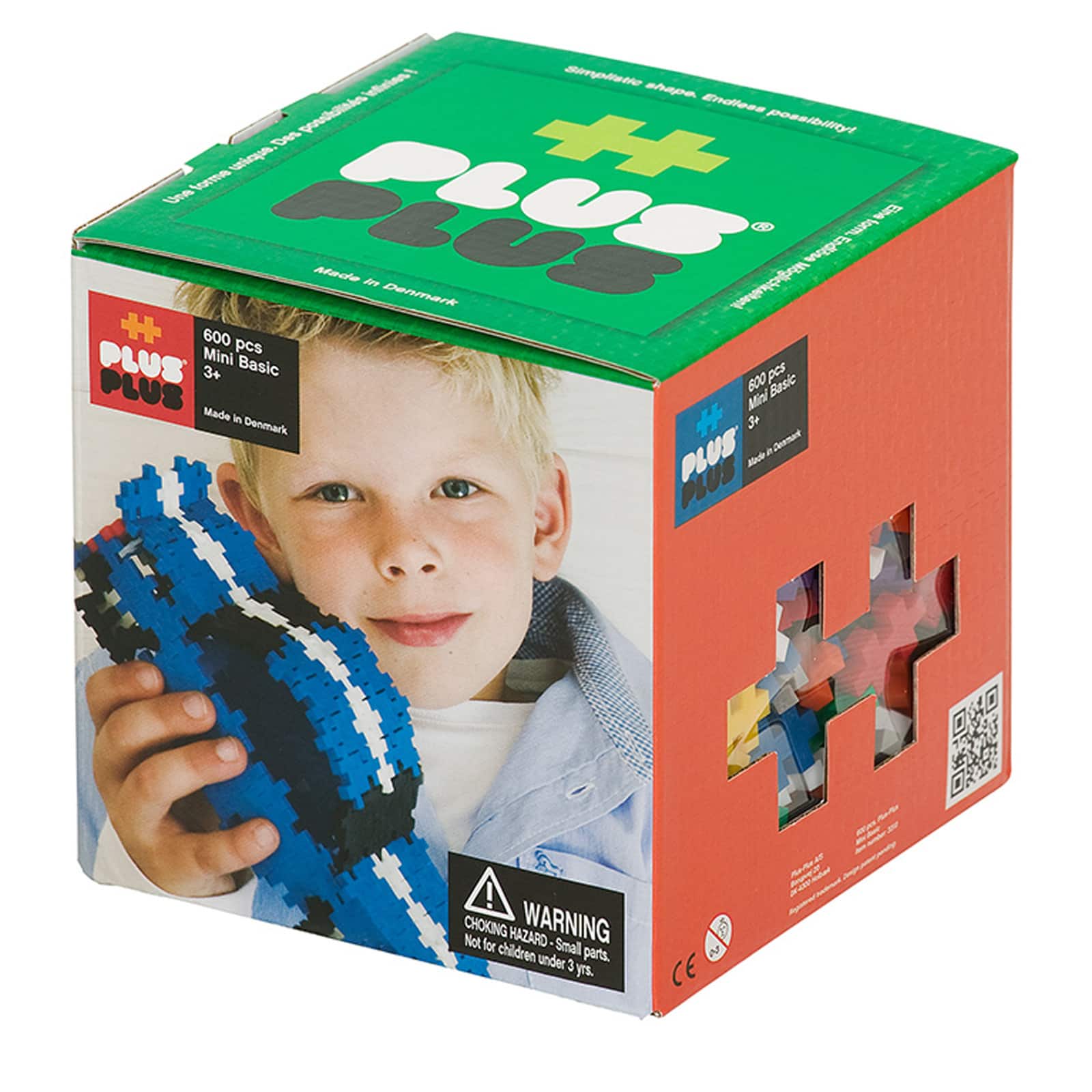 Plus-Plus® Basic Open Construction Set, 600 Pieces