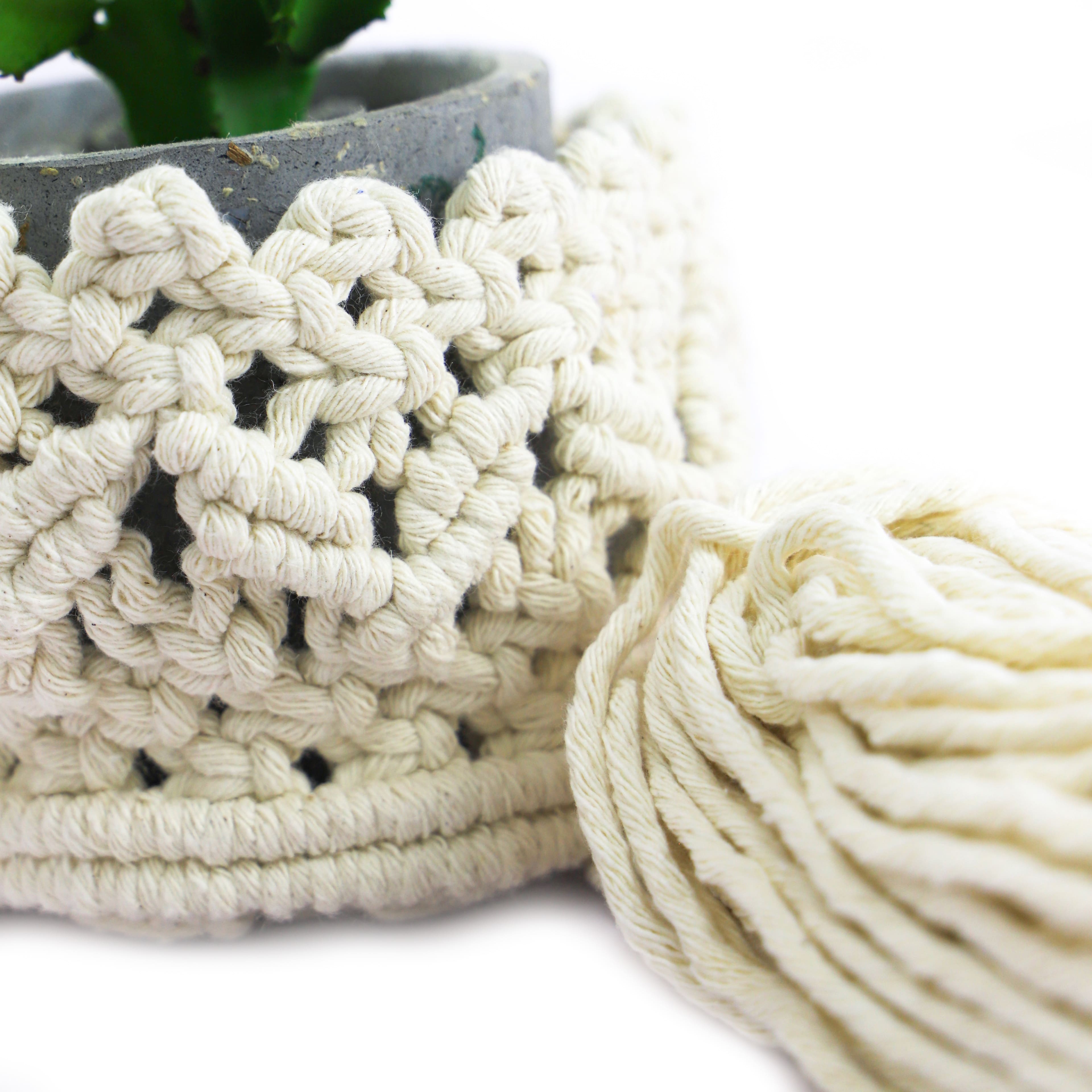 Macram&#xE9; Planter Kit by Loops &#x26; Threads&#xAE;