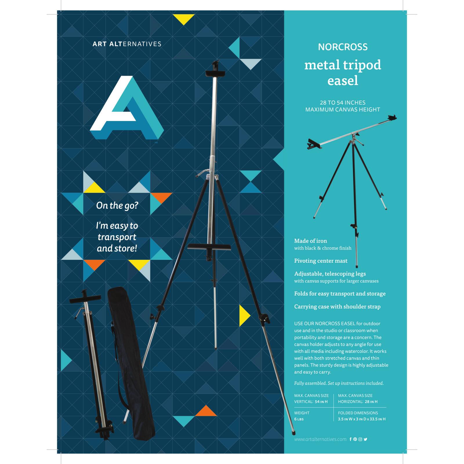 Art Alternatives Norcross Portable Easel