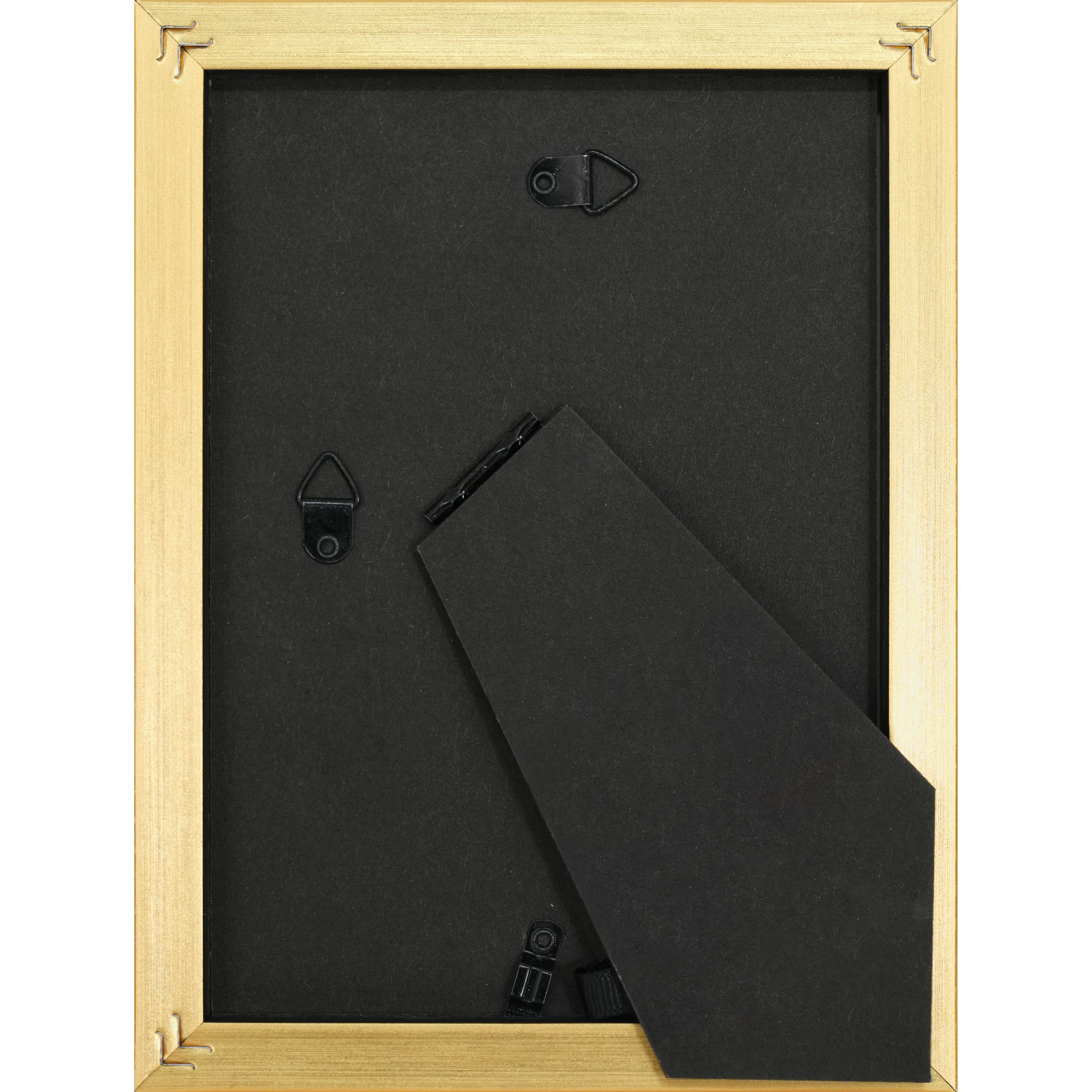 Gallery&#x2122; Gold Frame with Mat by Studio D&#xE9;cor&#xAE;