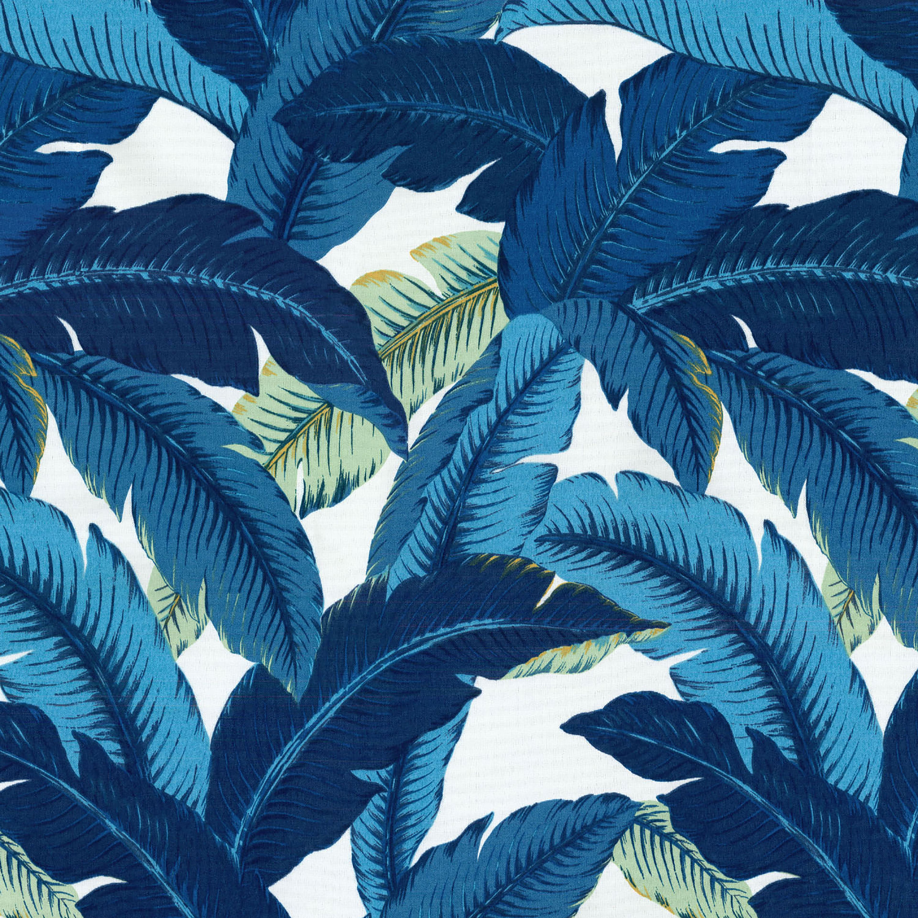 Tommy Bahama Indigo Swaying Palms Outdoor Fabric