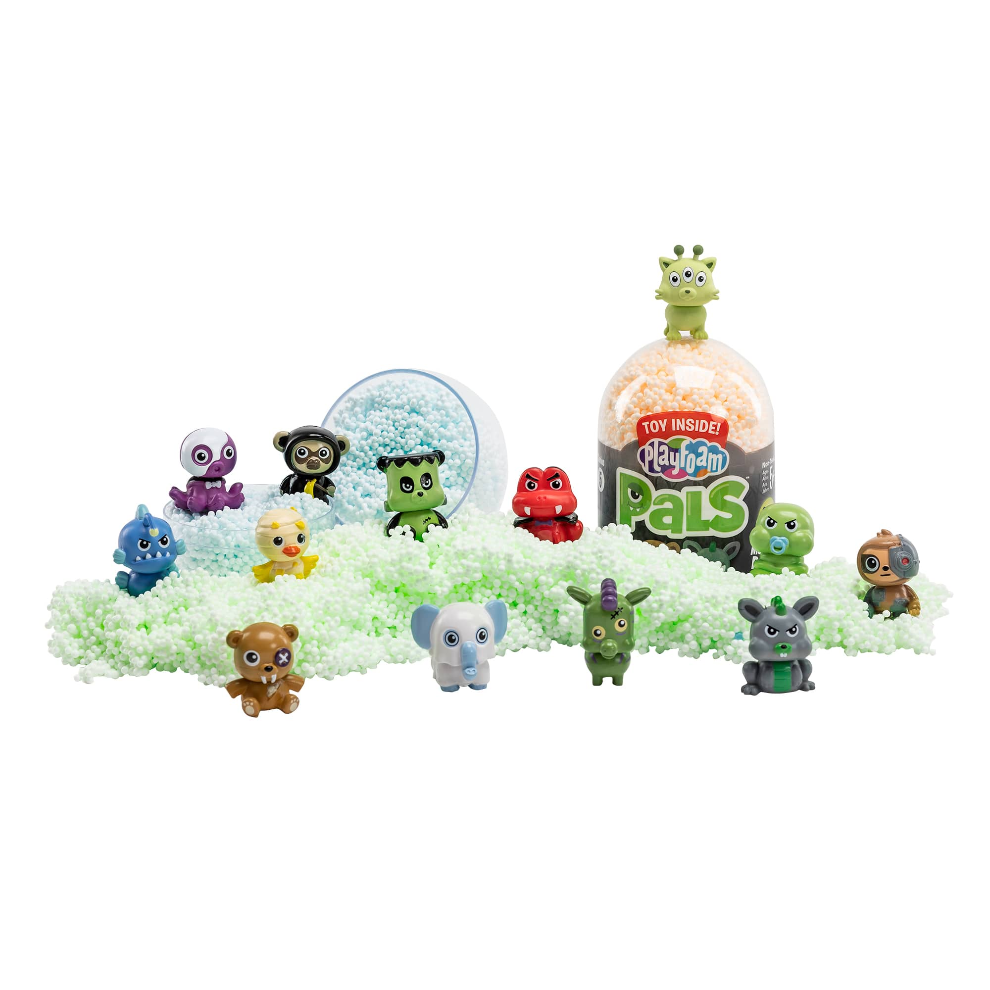 Educational Insights Playfoam Pals Monster Party Series 5, 6ct.