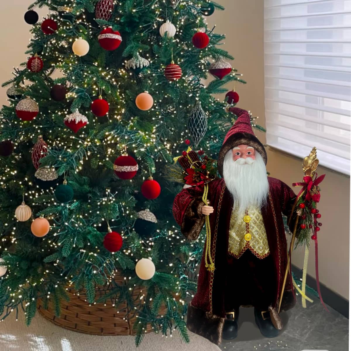 24" Santa Tabletop Décor by Ashland