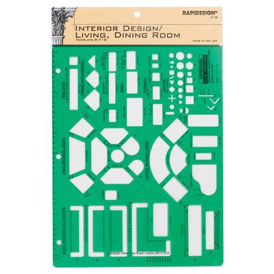 Templates, Stencils and Letter Guides for Drafting