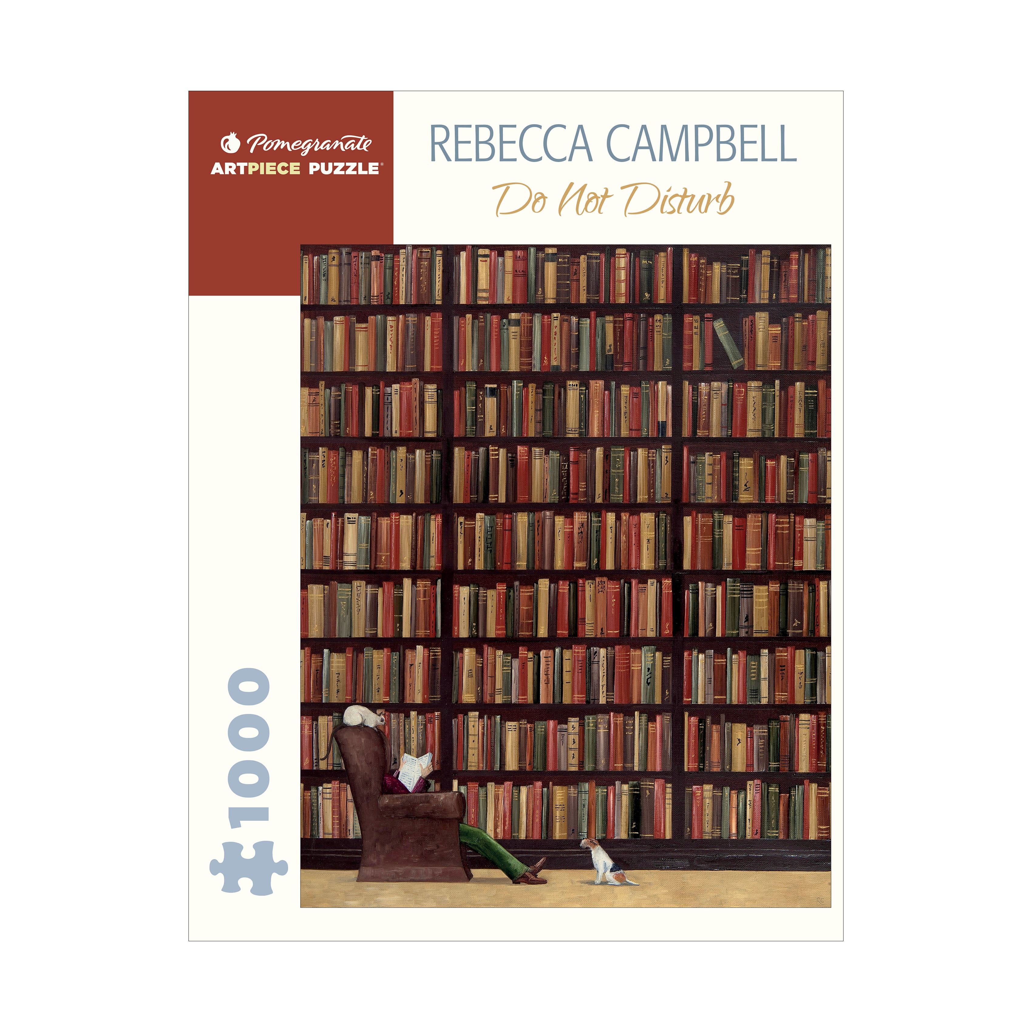 Rebecca Campbell - Do Not Disturb Puzzle: 1000 Pcs