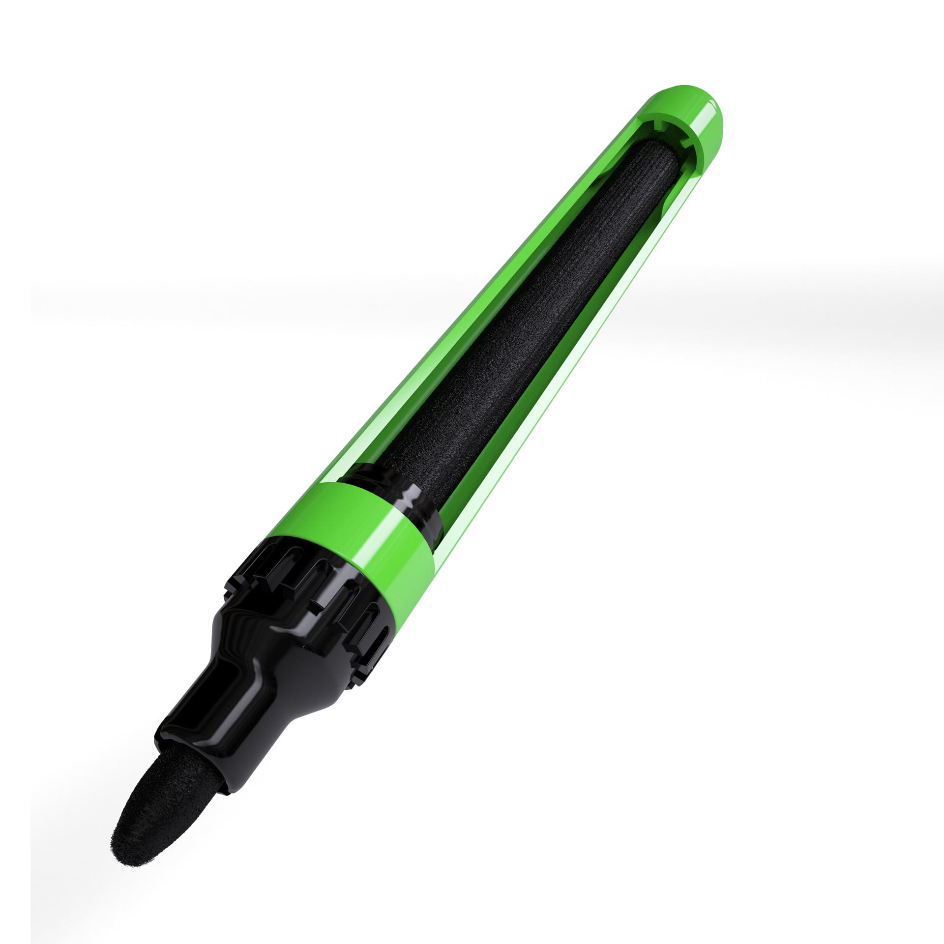 Show-me® Black Medium Tip Slim Barrel Dry Erase Markers, 10ct.