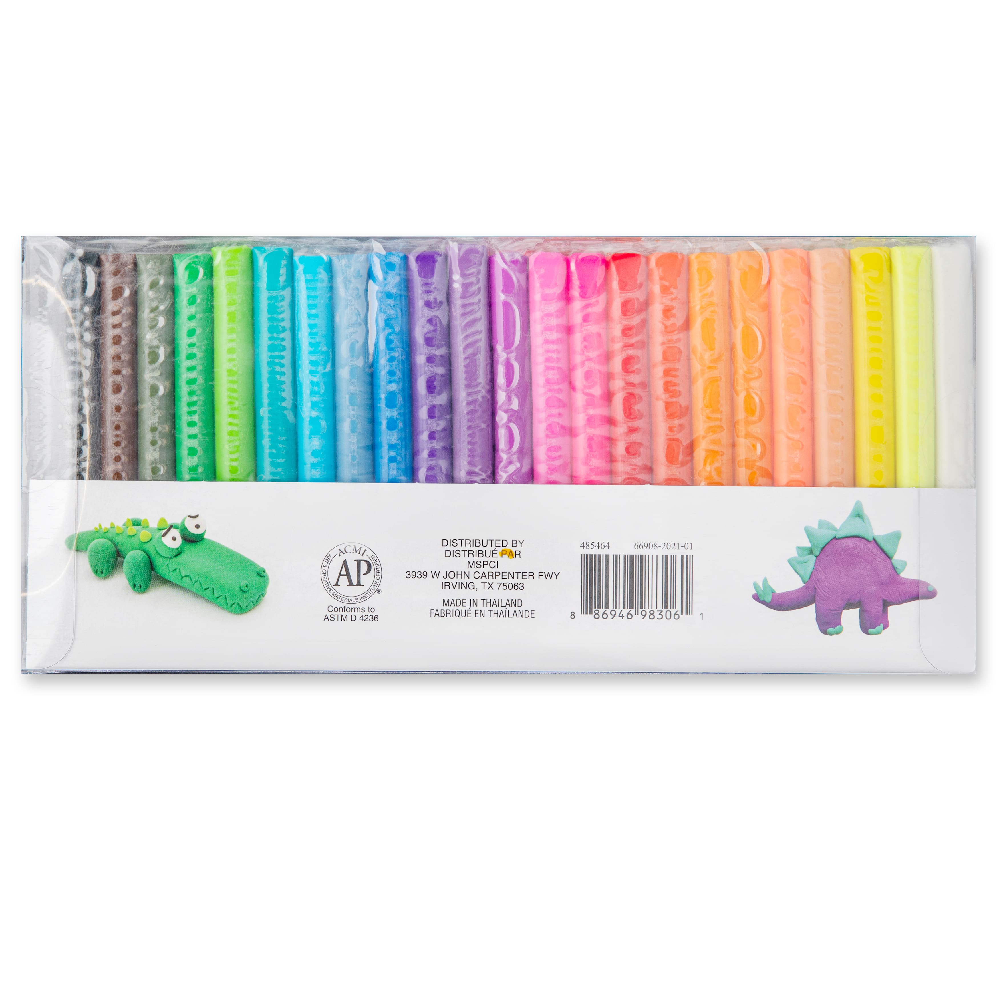 9 Packs: 72 ct. (648 total) Modeling Clay Set by Craft Smart&#xAE;