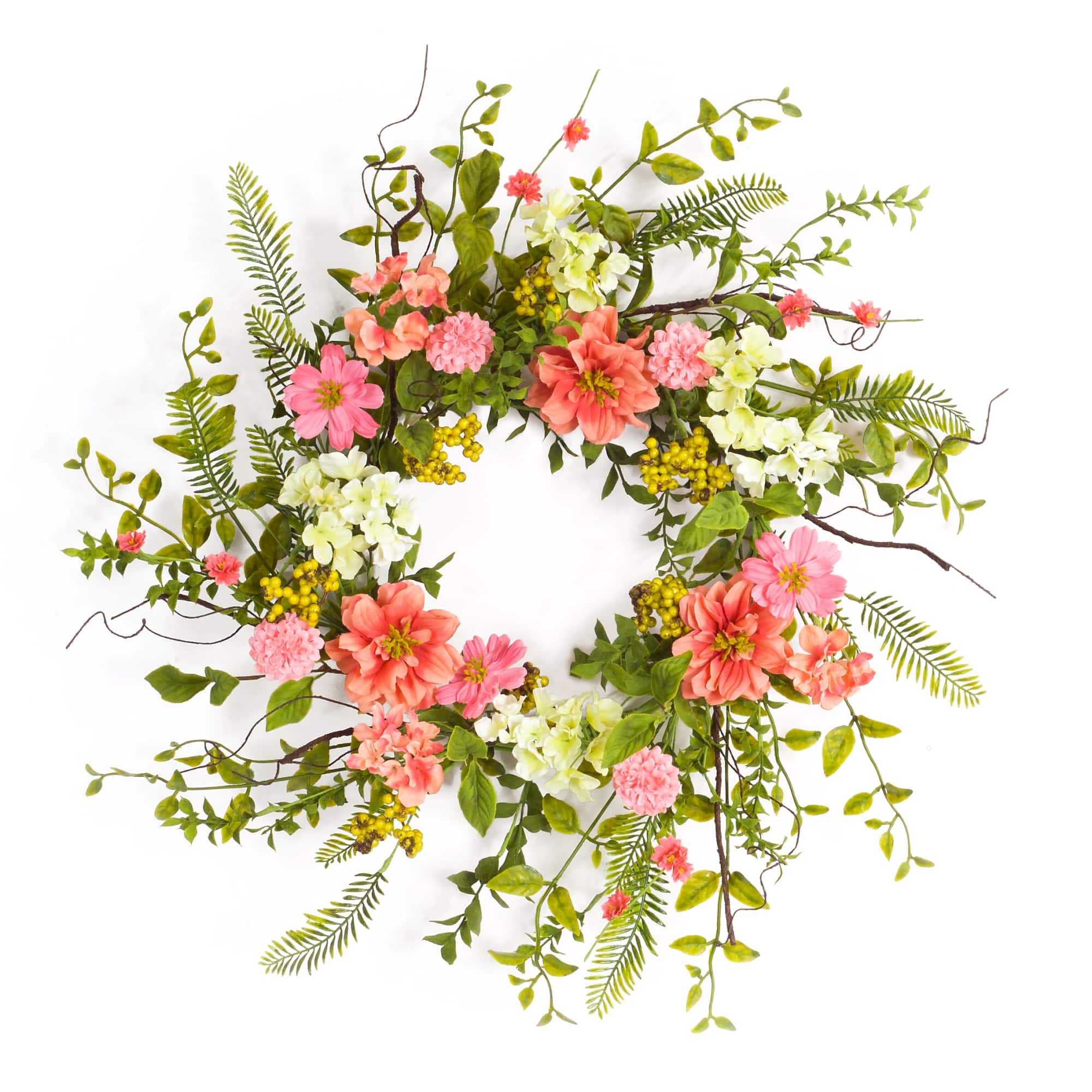 27&#x22; Cosmos Berry Wreath