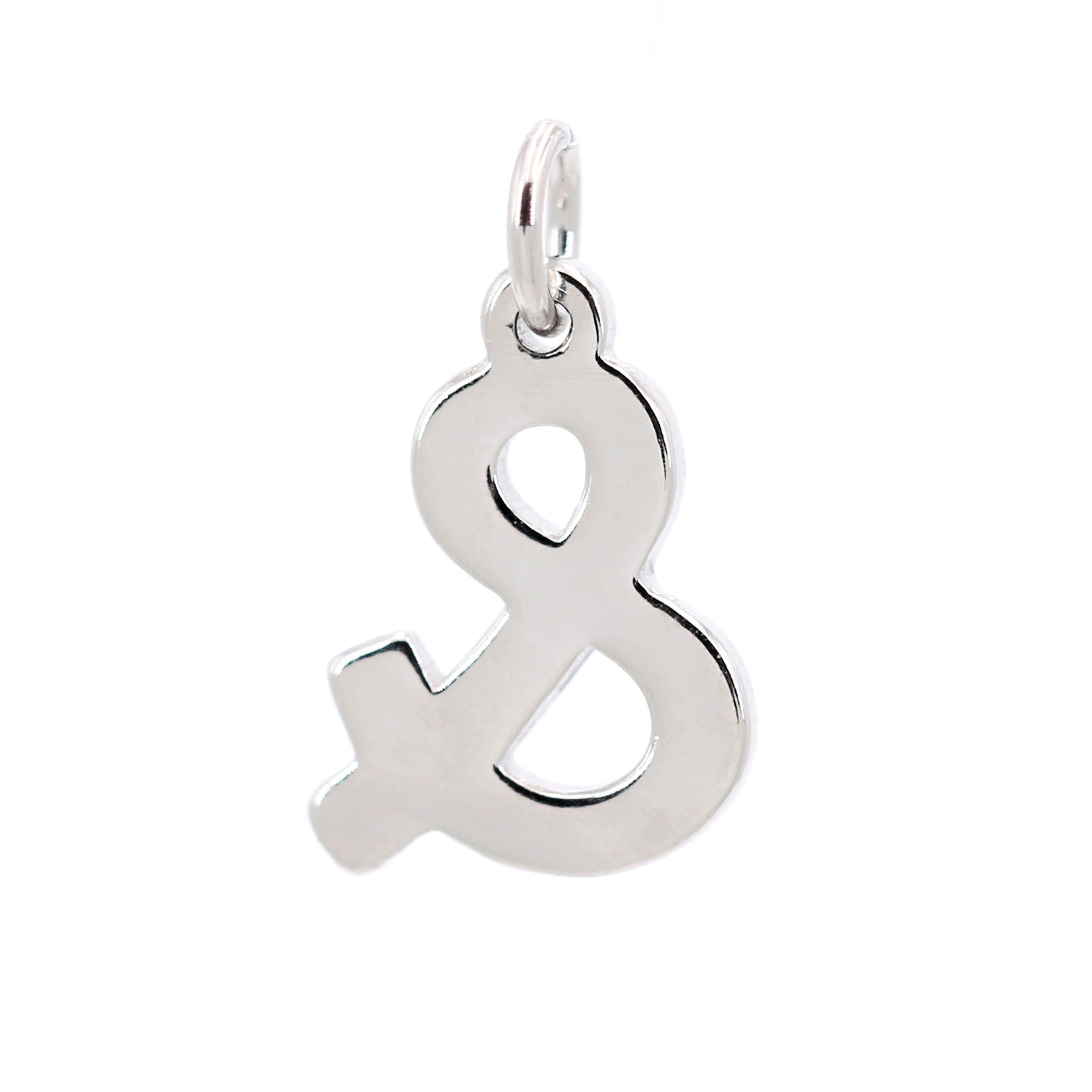 Sterling Silver Number Charm by Bead Landing™