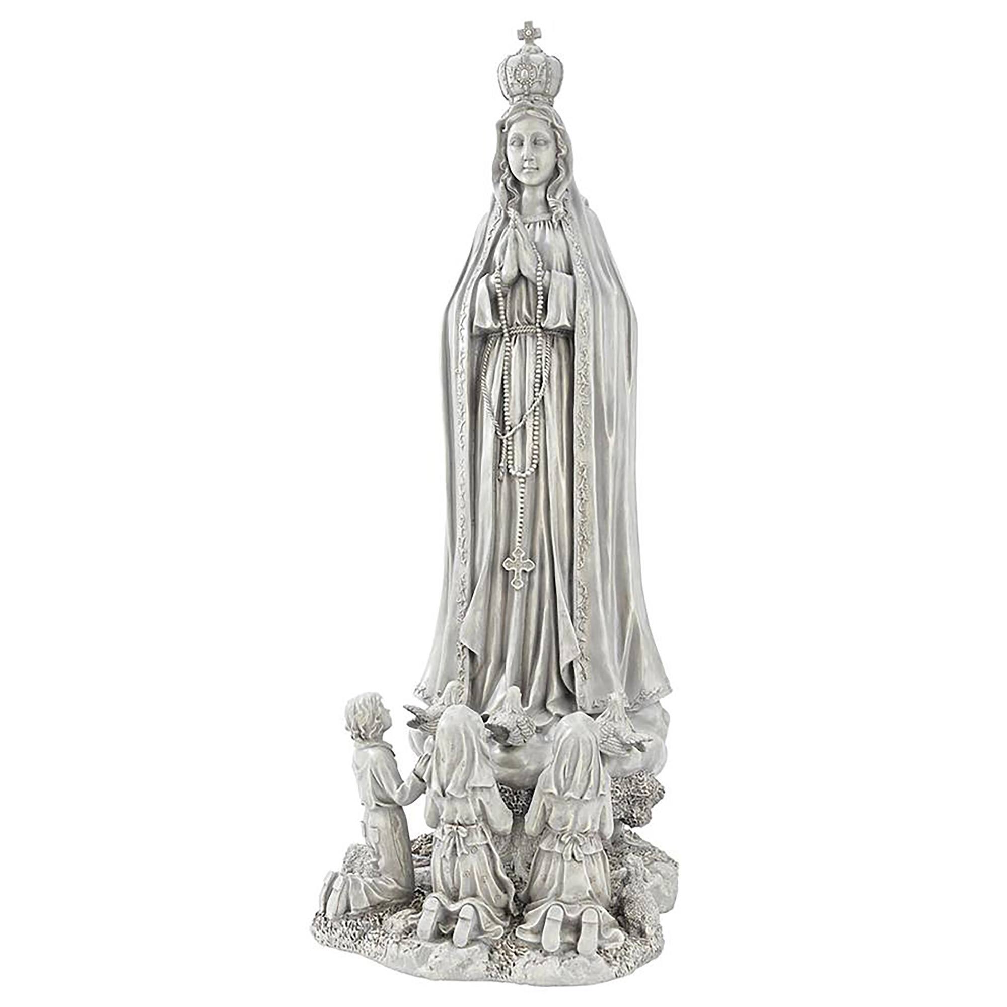 Design Toscano 32" Our Lady of Fatima Statue