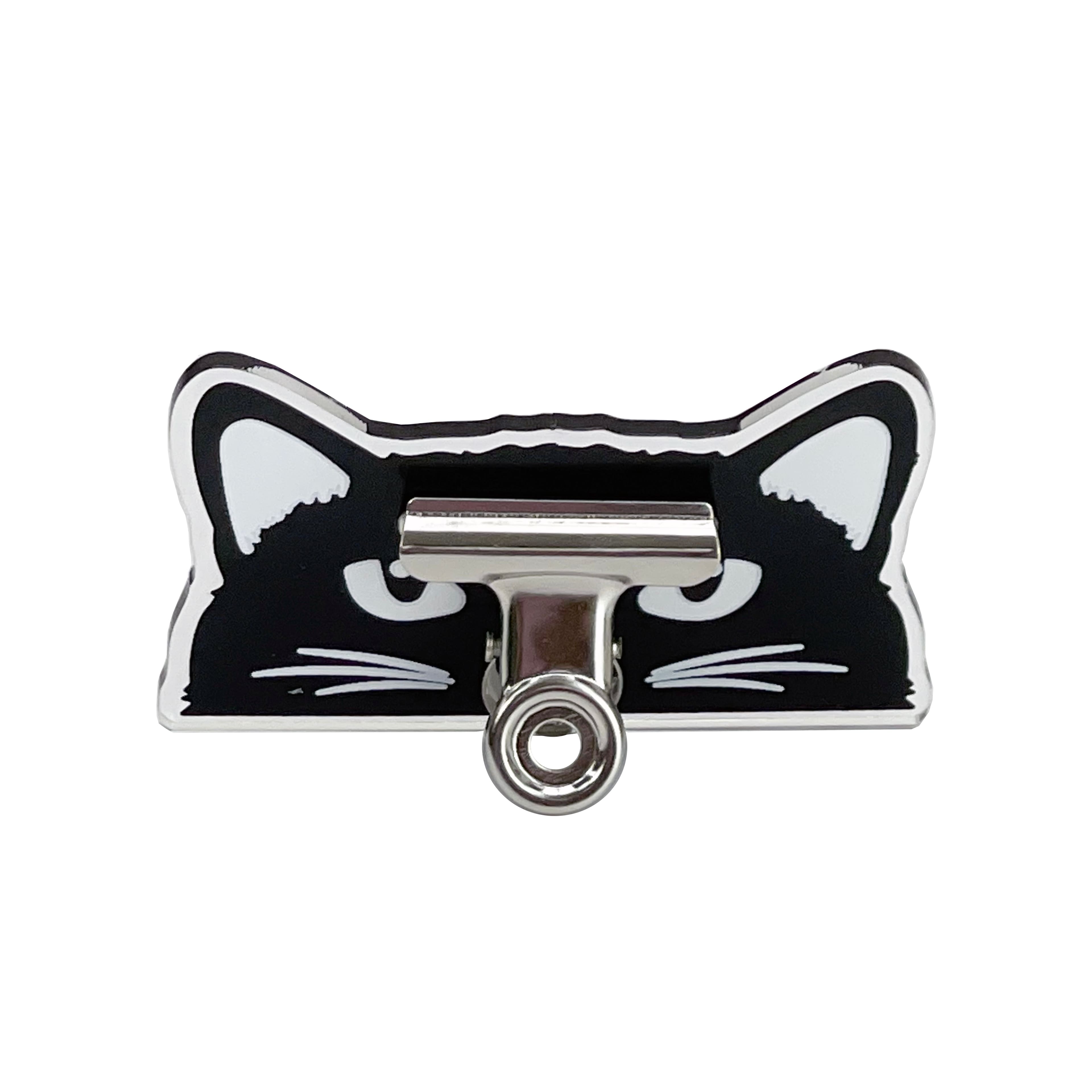 24 Pack: Mini Black Cat Clip Frame by Studio Décor®