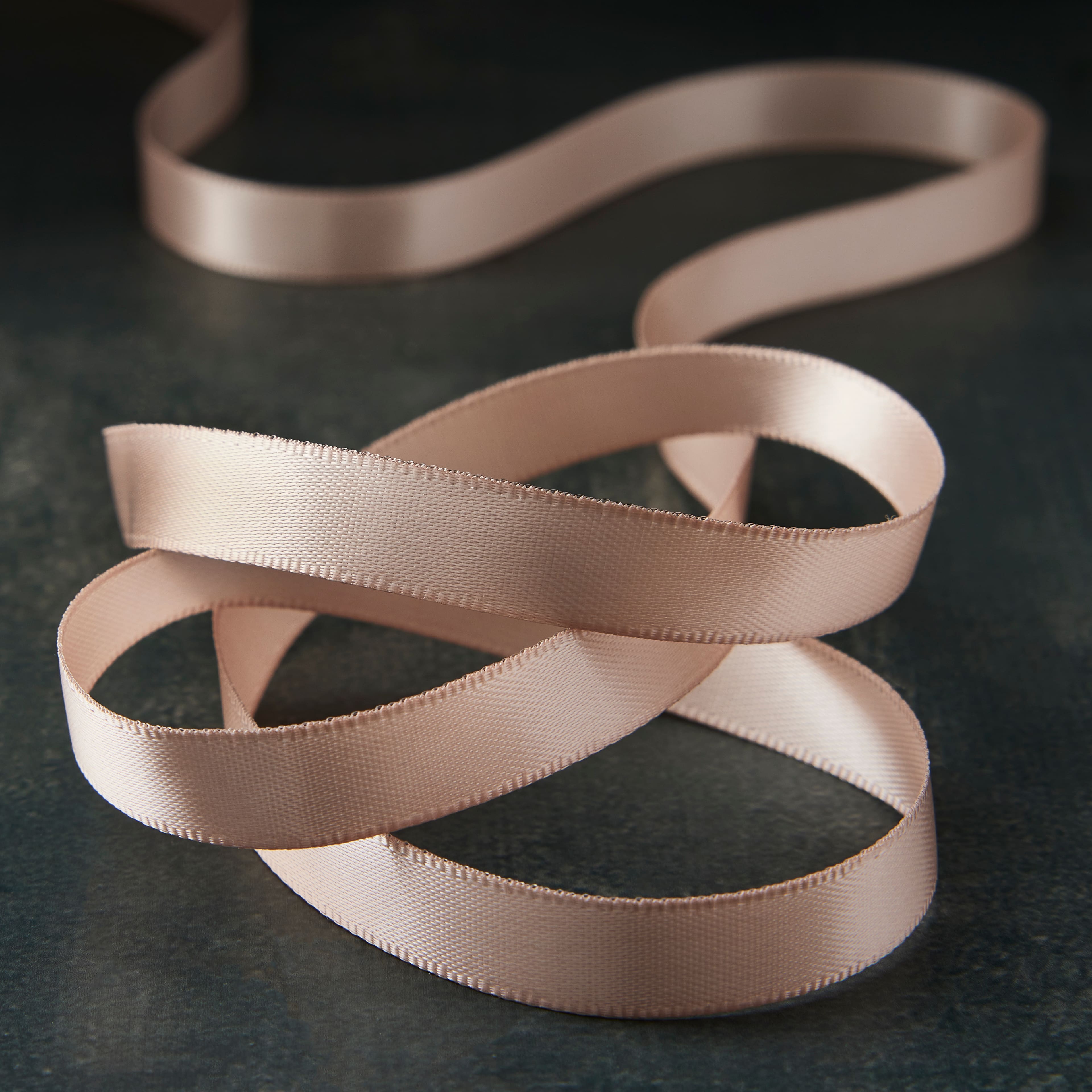 3/8" x 15yd. Satin Ribbon by Celebrate It® Classic