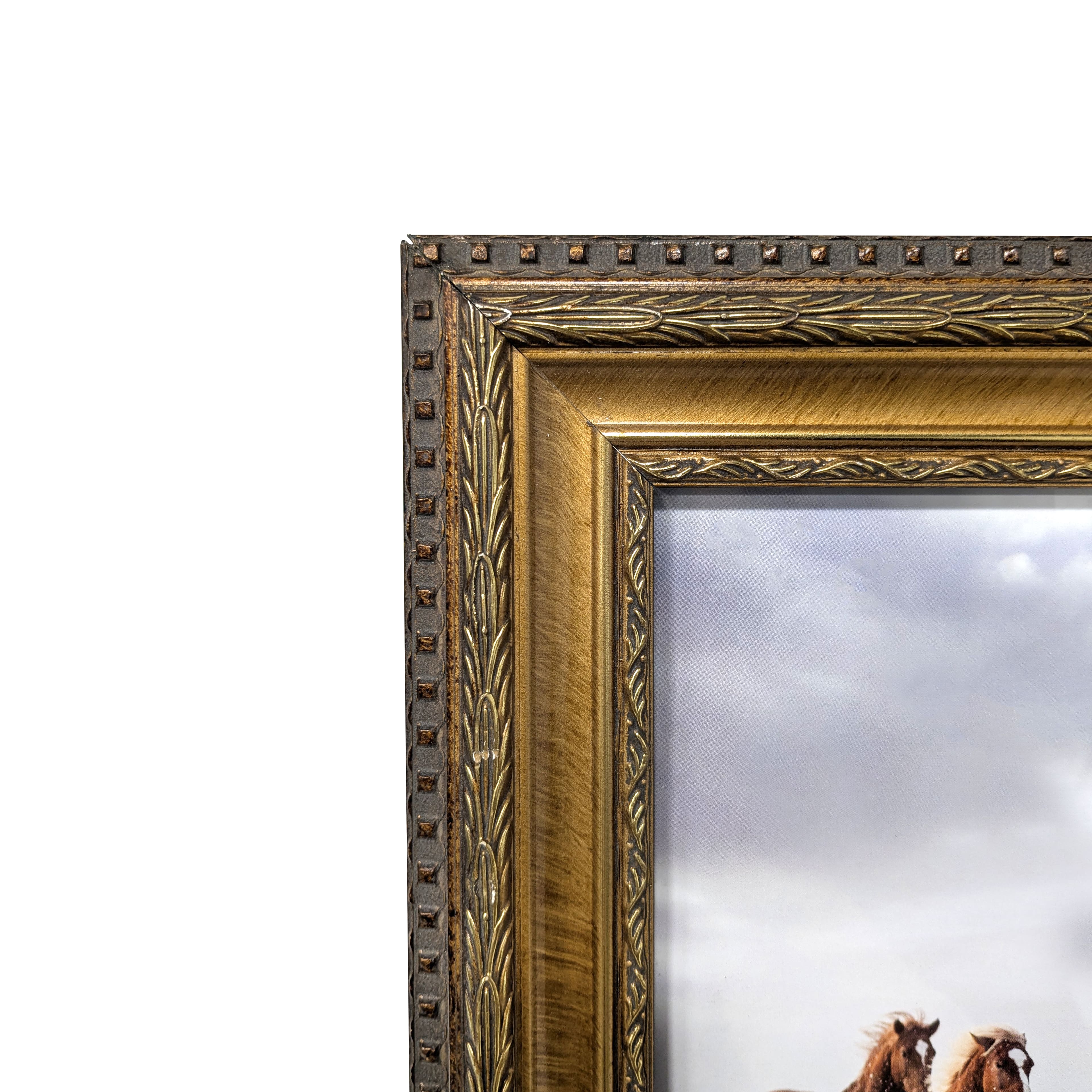 6 Pack: Home Gold Pompeii Wood Wall Frame by Studio Décor®