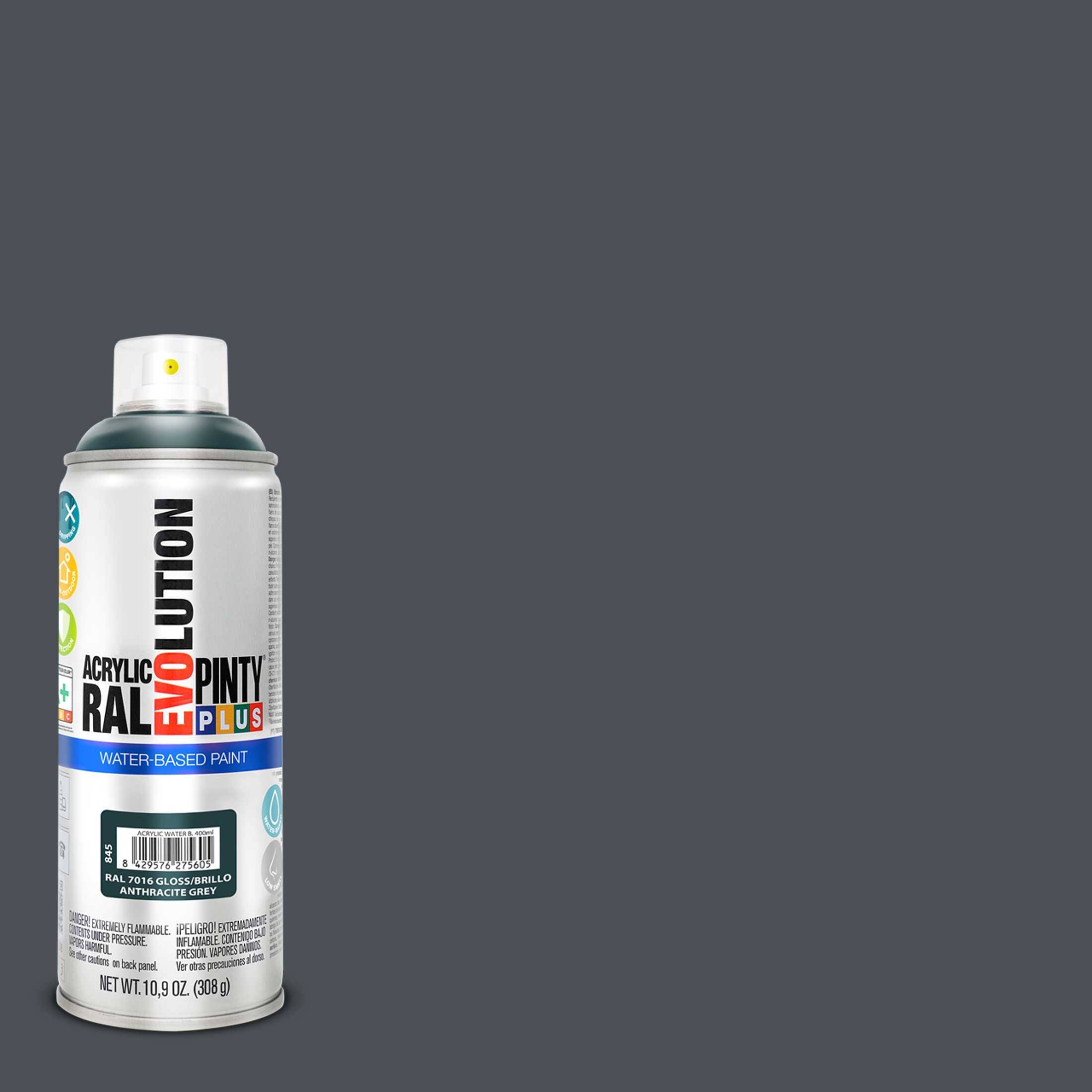 Pintyplus Evolution Gloss Acrylic Water Based Spray Paint
