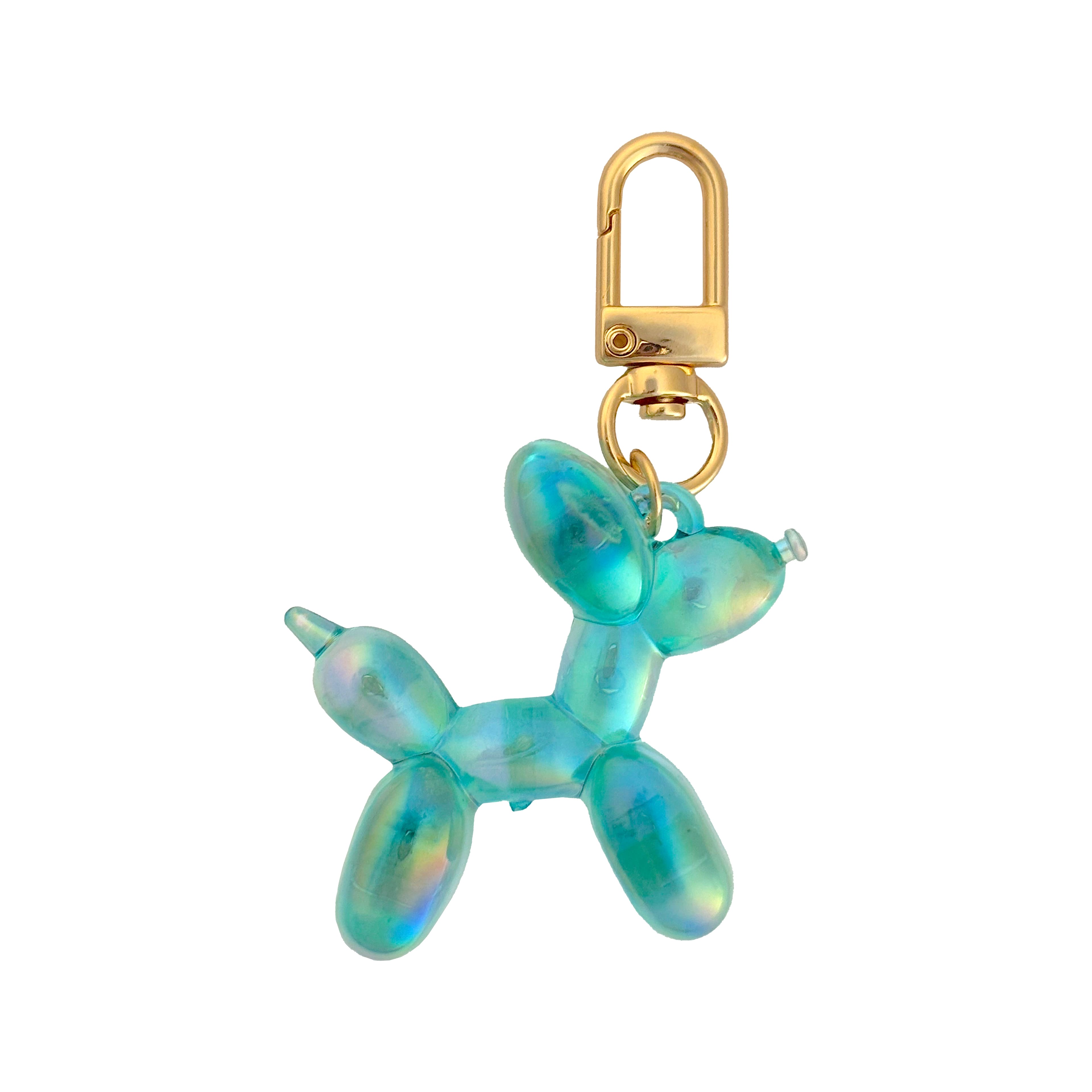 Blue Moon Studio™ Blue AB Balloon Dog Bag Charm