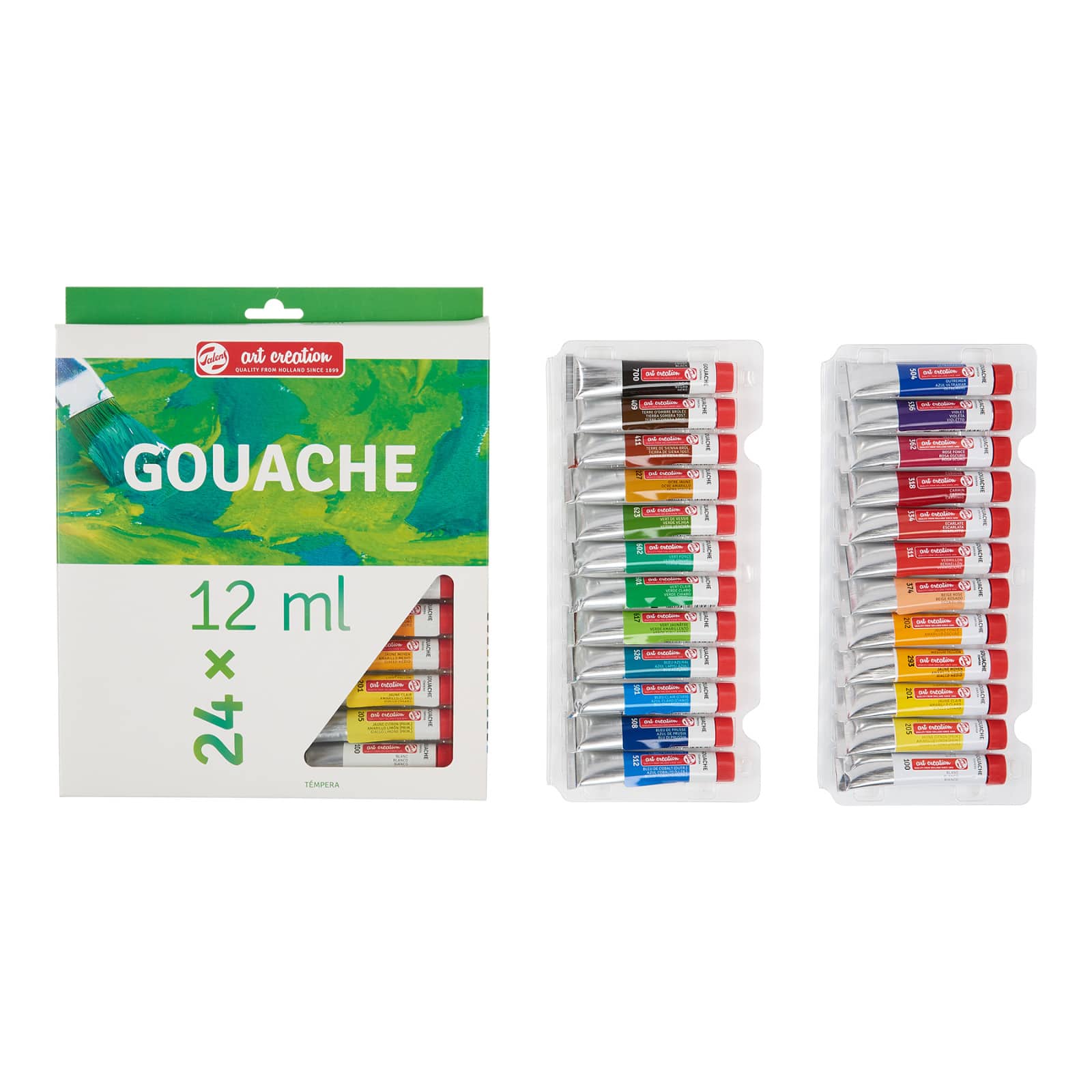 Talens Art Creation 24 Color Gouache Set